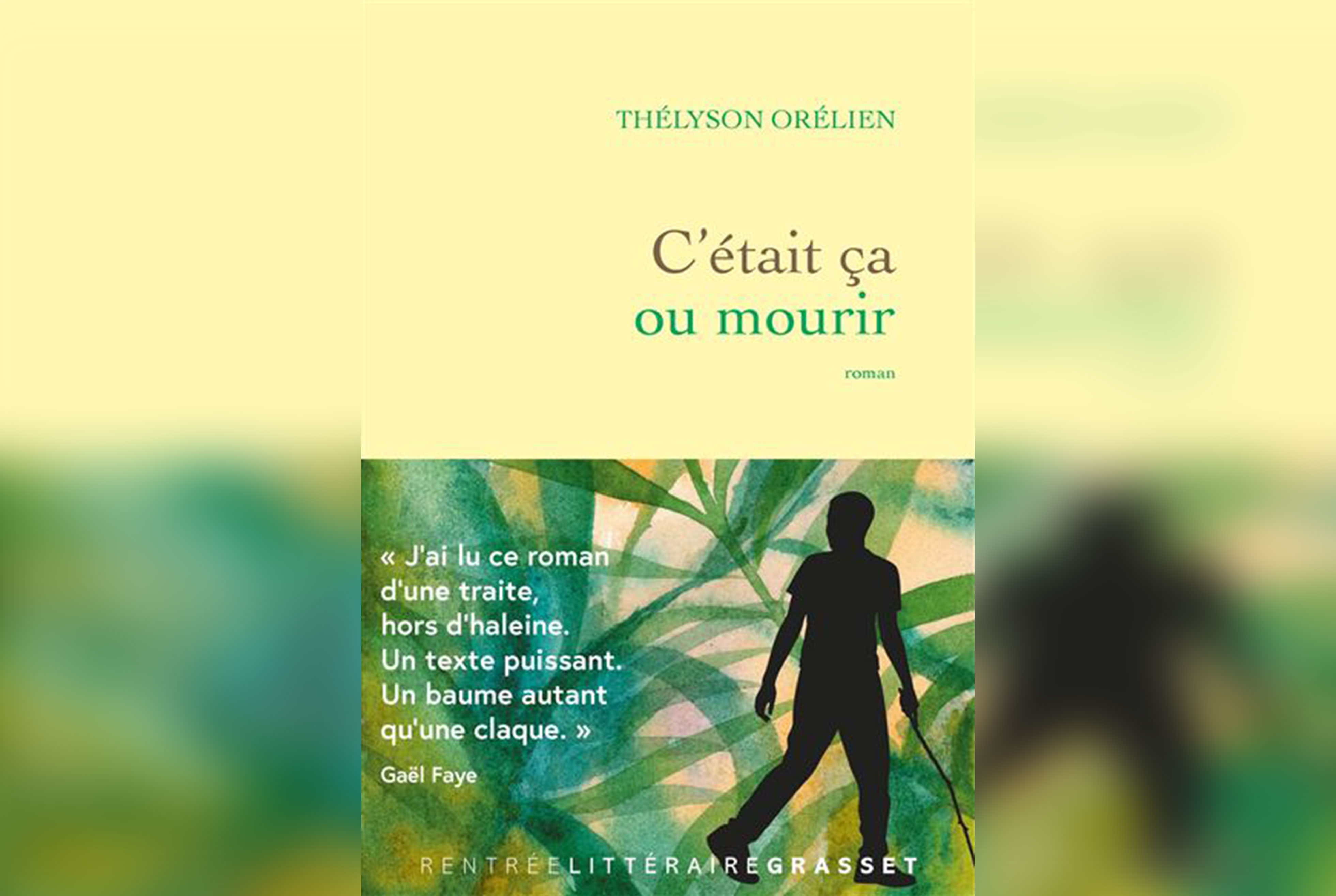 Thélyson Orélien : C’était ça ou mourir