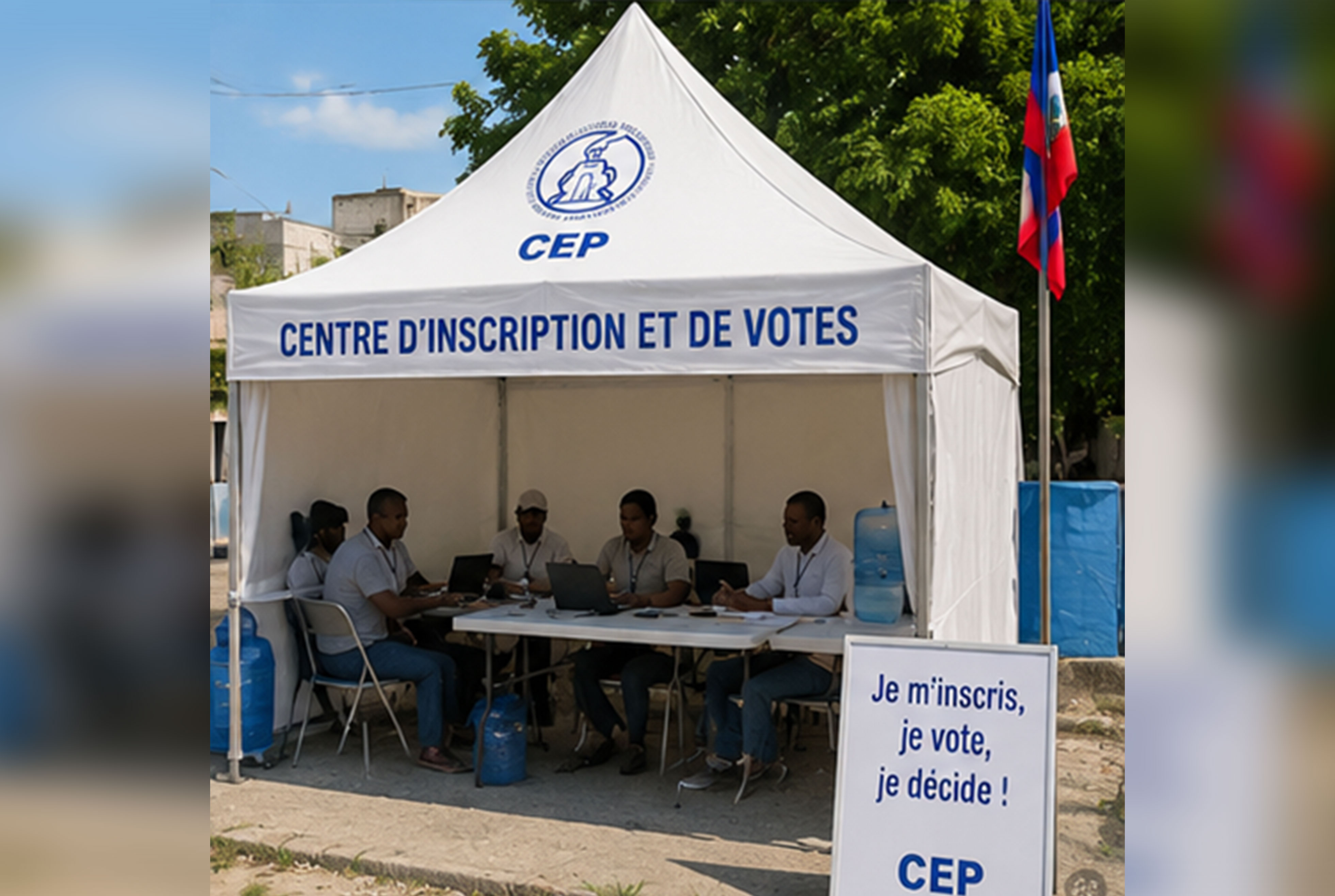 CEP : ouverture d’un Centre d’inscription et de vote à la SONAPI pour les habitants de Cité Soleil