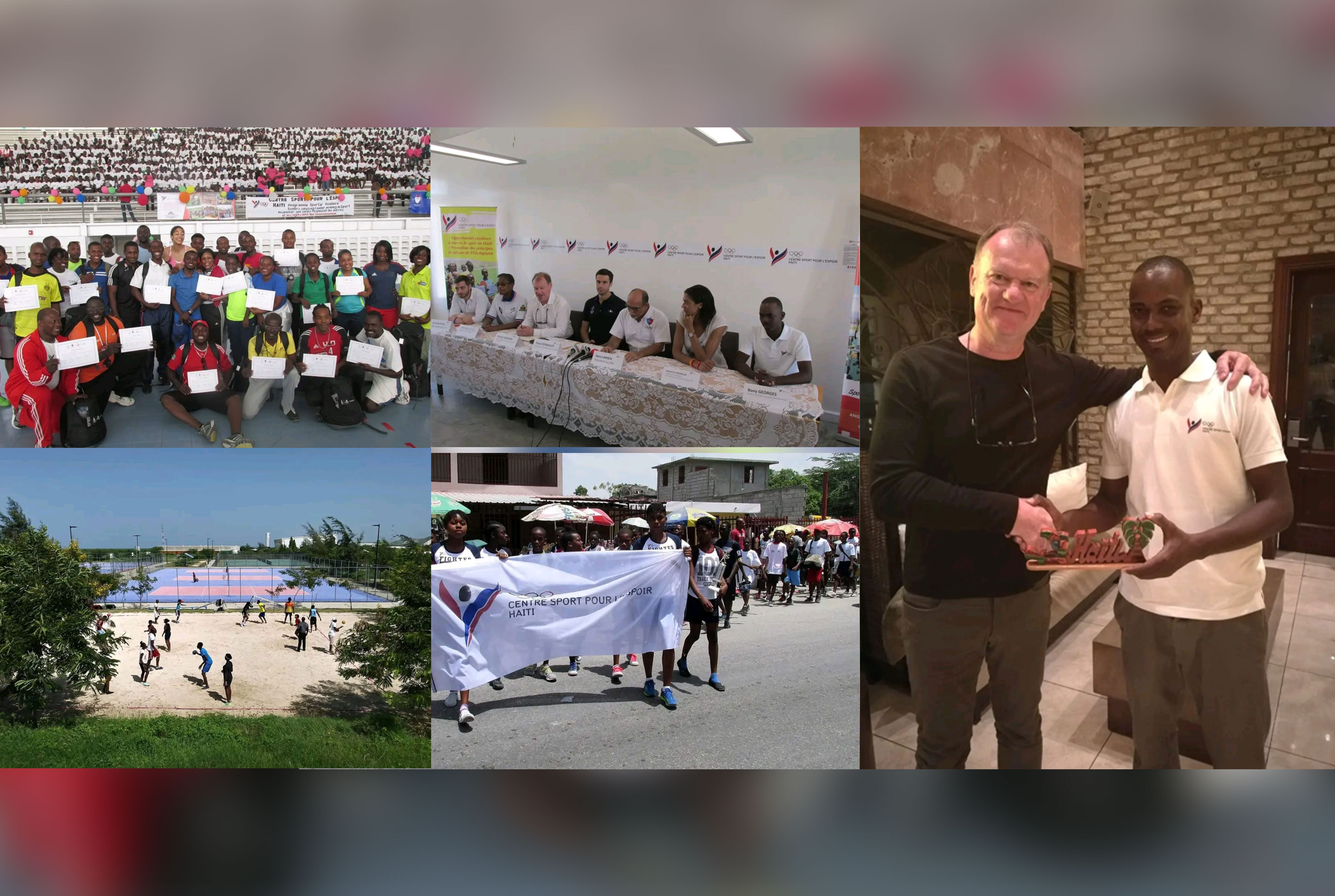 Centre Sport pour l’Espoir Haïti : fermé par l’insécurité, une vision à reconstruire 