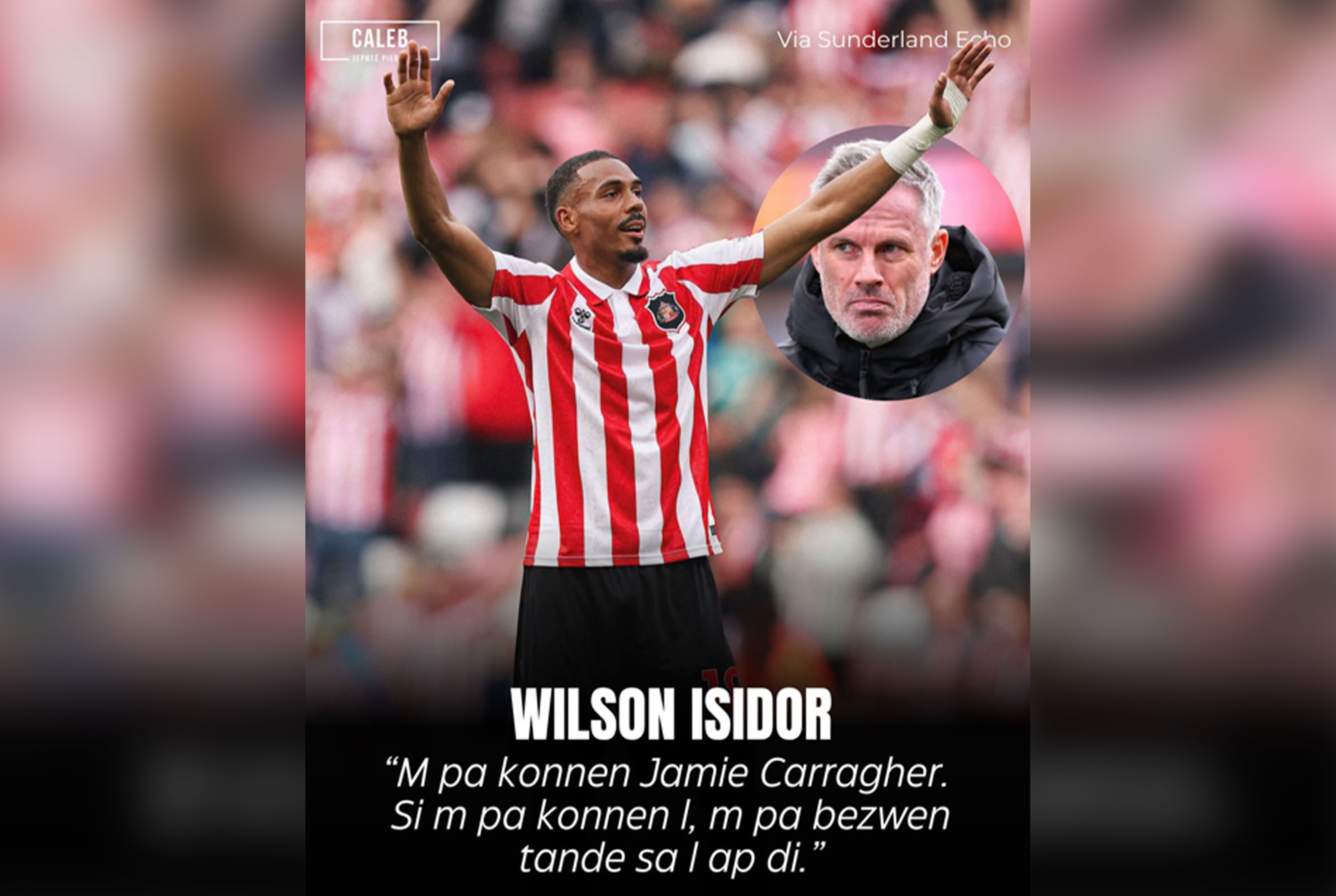 Wilson Isidor décisif pour Sunderland face à Fulham