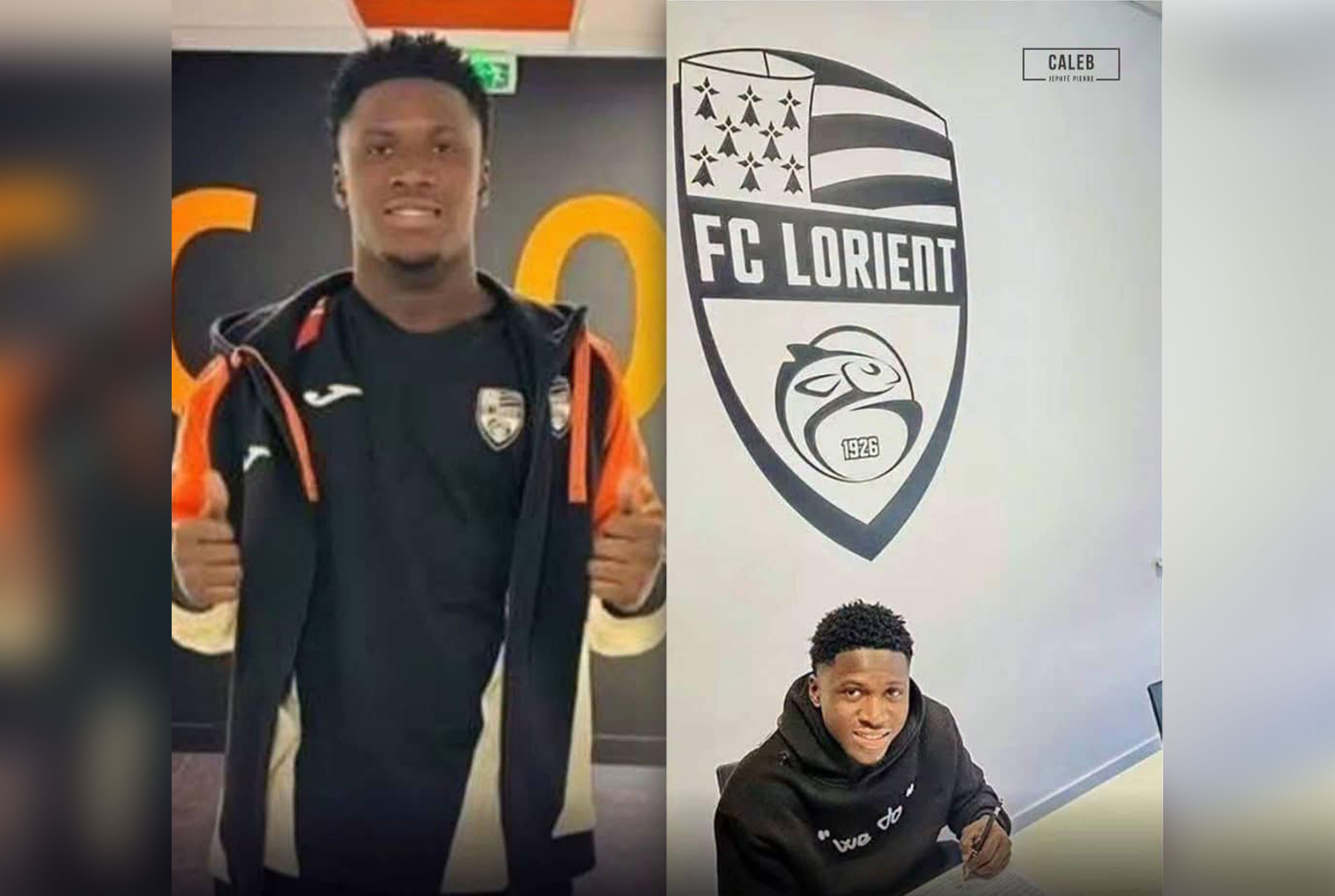Medinel Zamor rejoint le FC Lorient