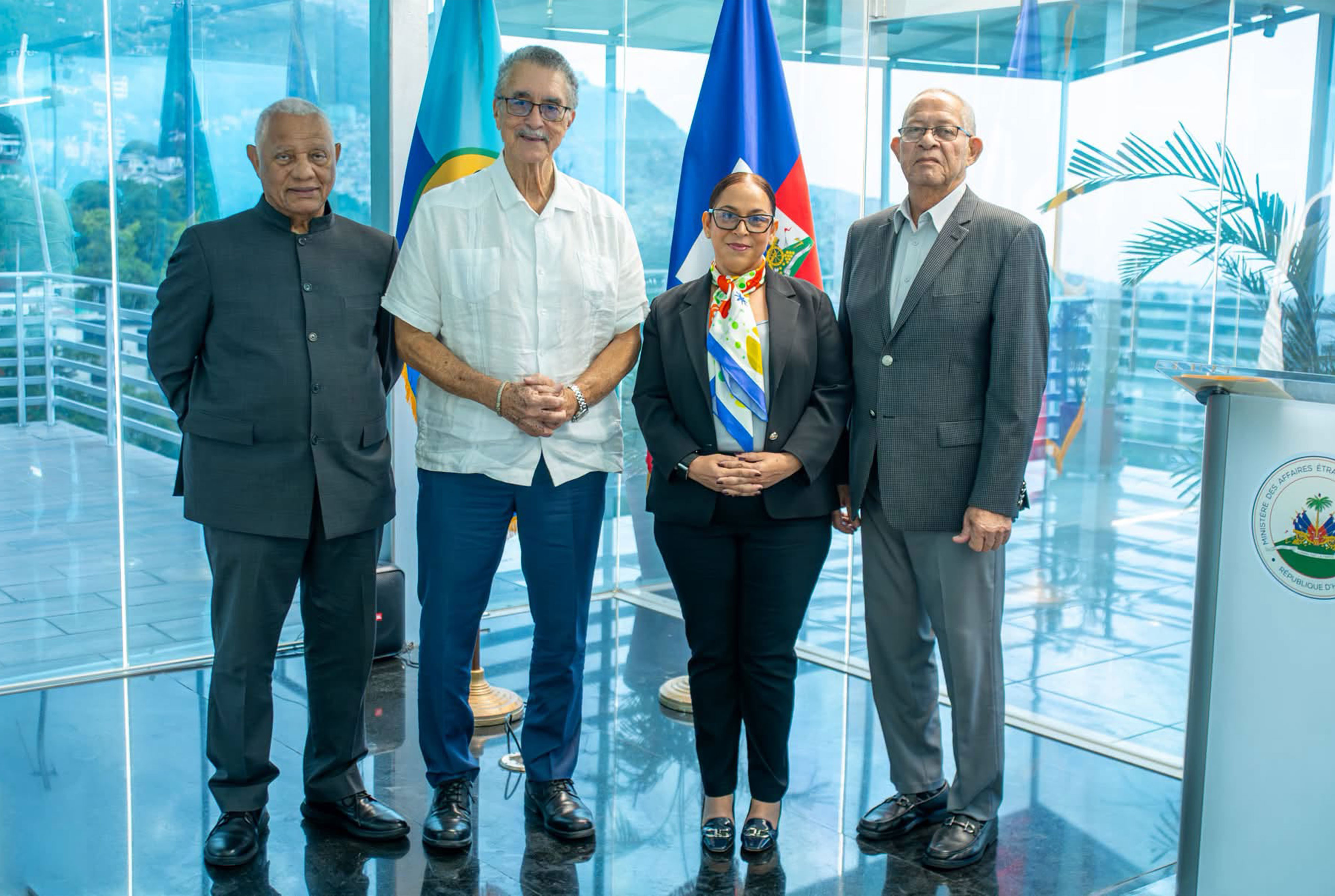 Crise haïtienne : une délégation de la CARICOM en visite pour accompagner le processus électoral