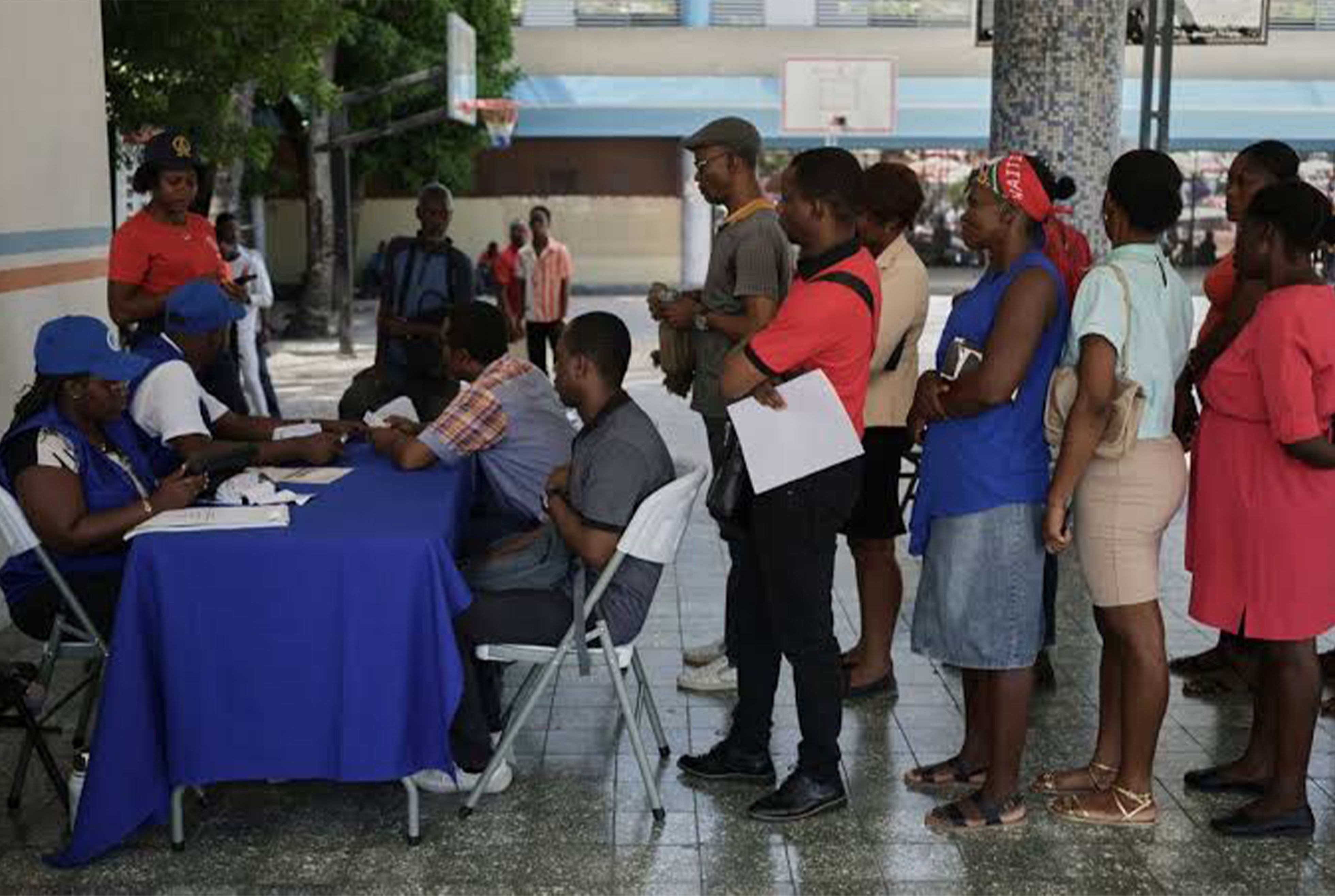 Haïti-Élections : un collectif de groupements politiques agréés présente un mémoire au CEP