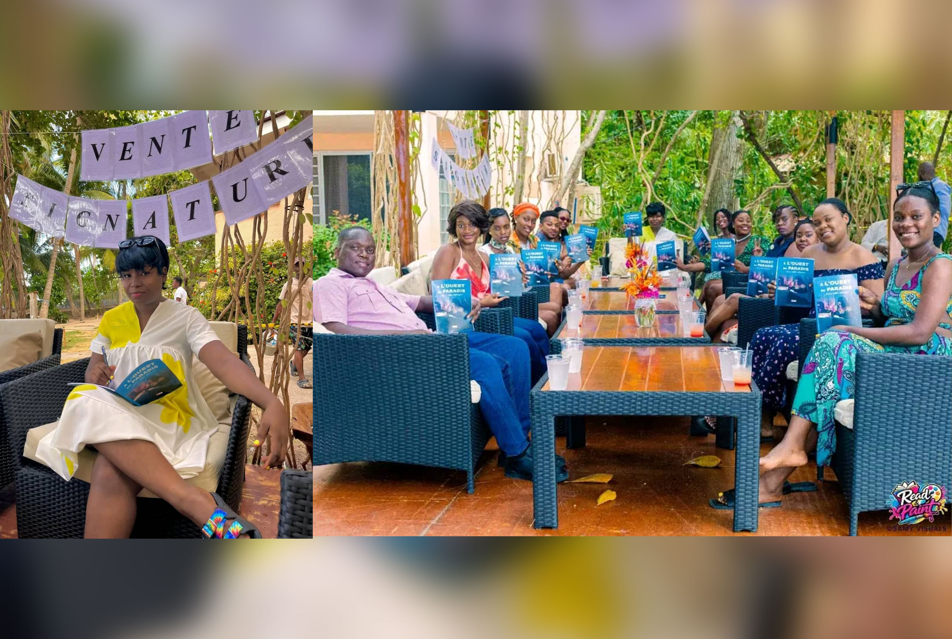 « Read and Paint » : Une grande première édition à Cormier, Cap-Haïtien