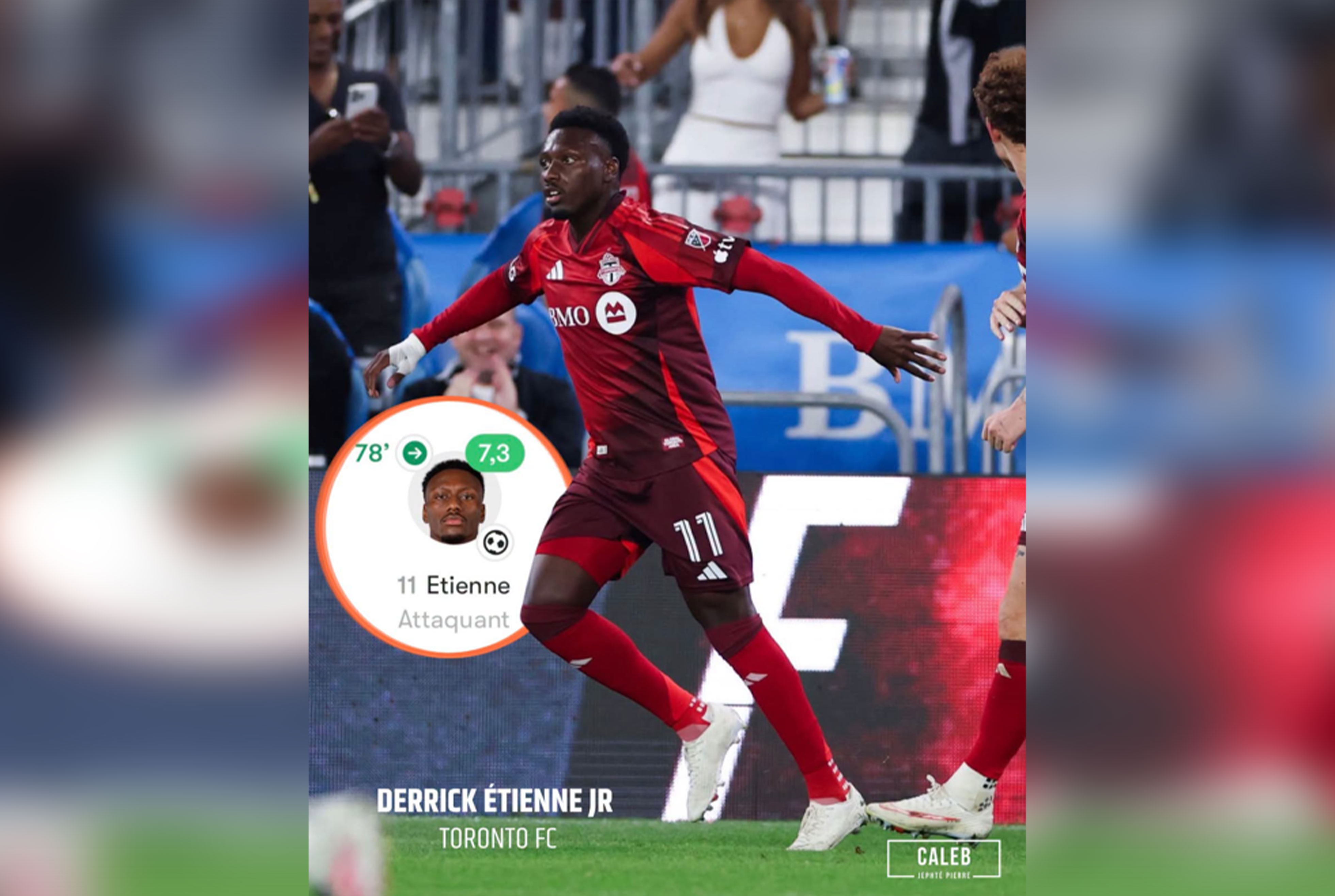 Derrick Etienne Jr sauve le nul pour Toronto FC