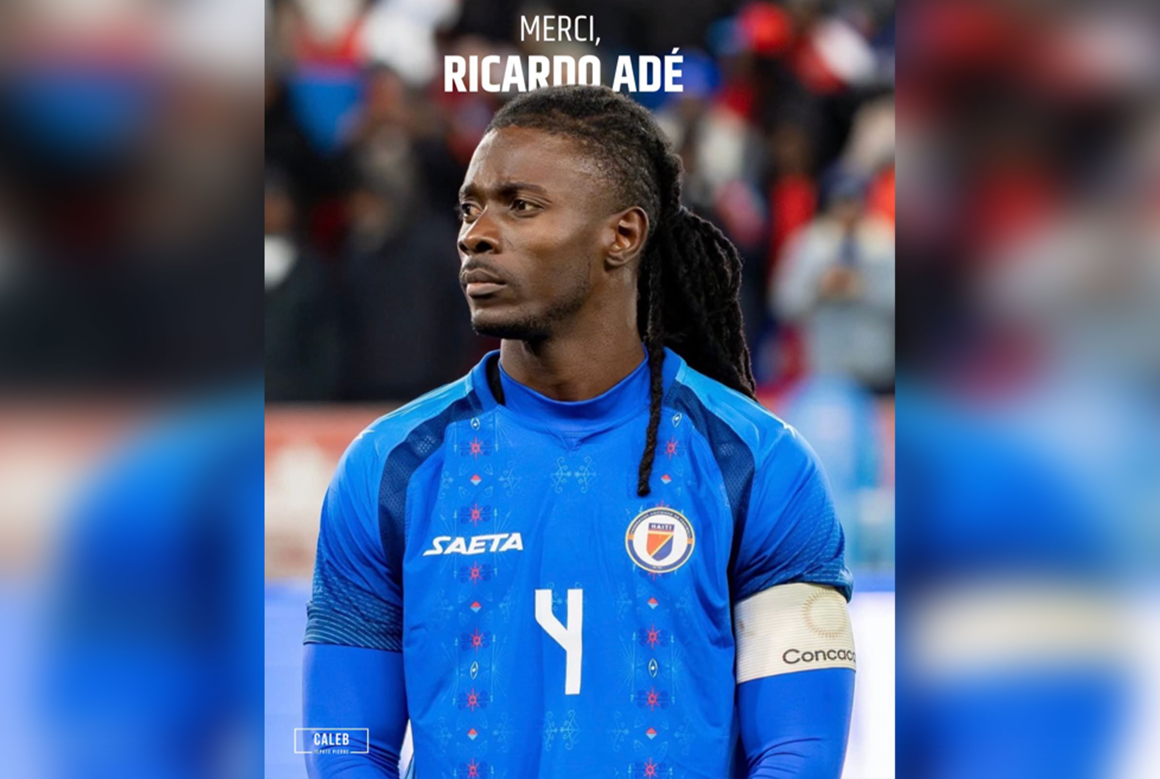Ricardo Adé prend sa retraite internationale !