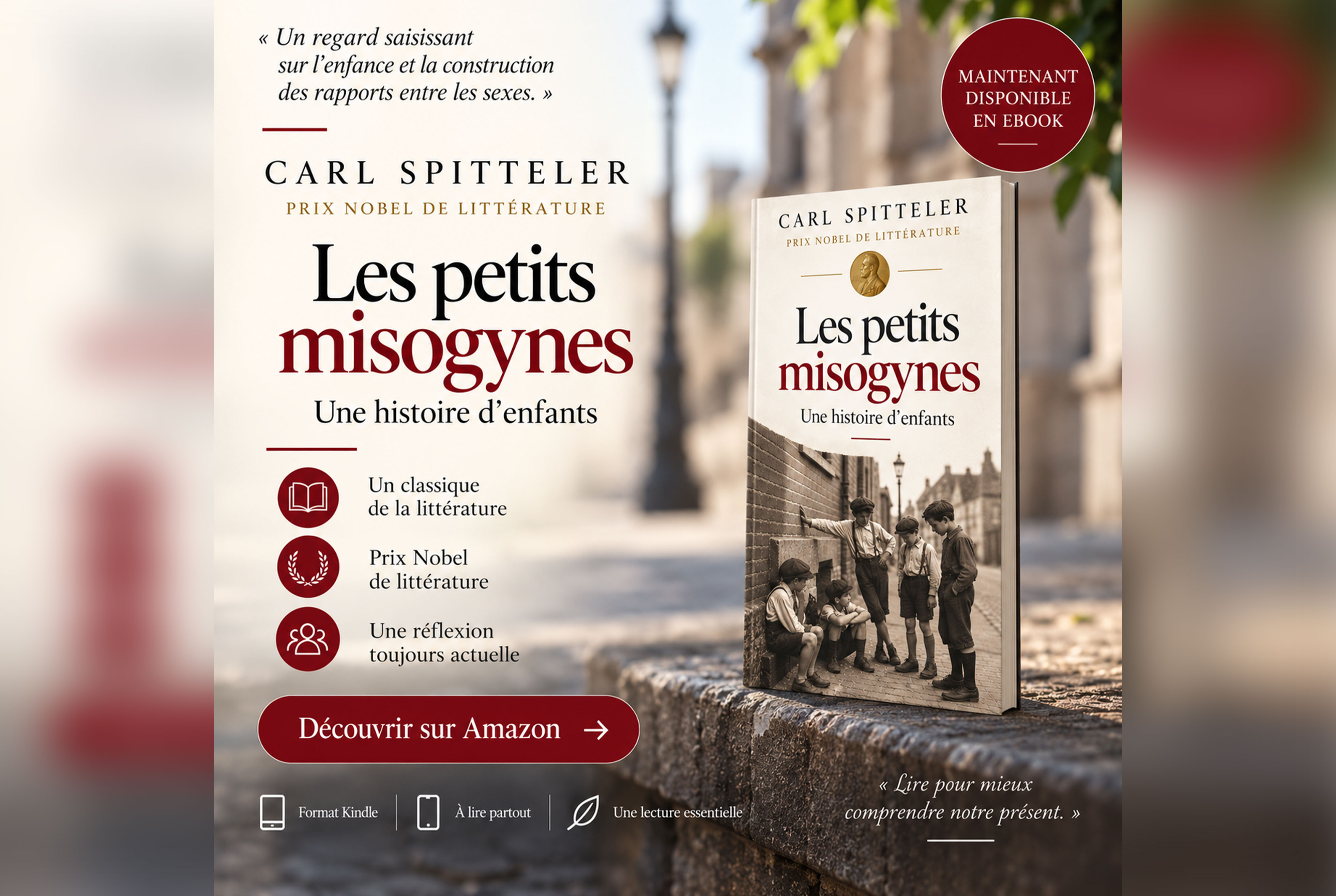 Carl Spitteler, un Nobel à redécouvrir