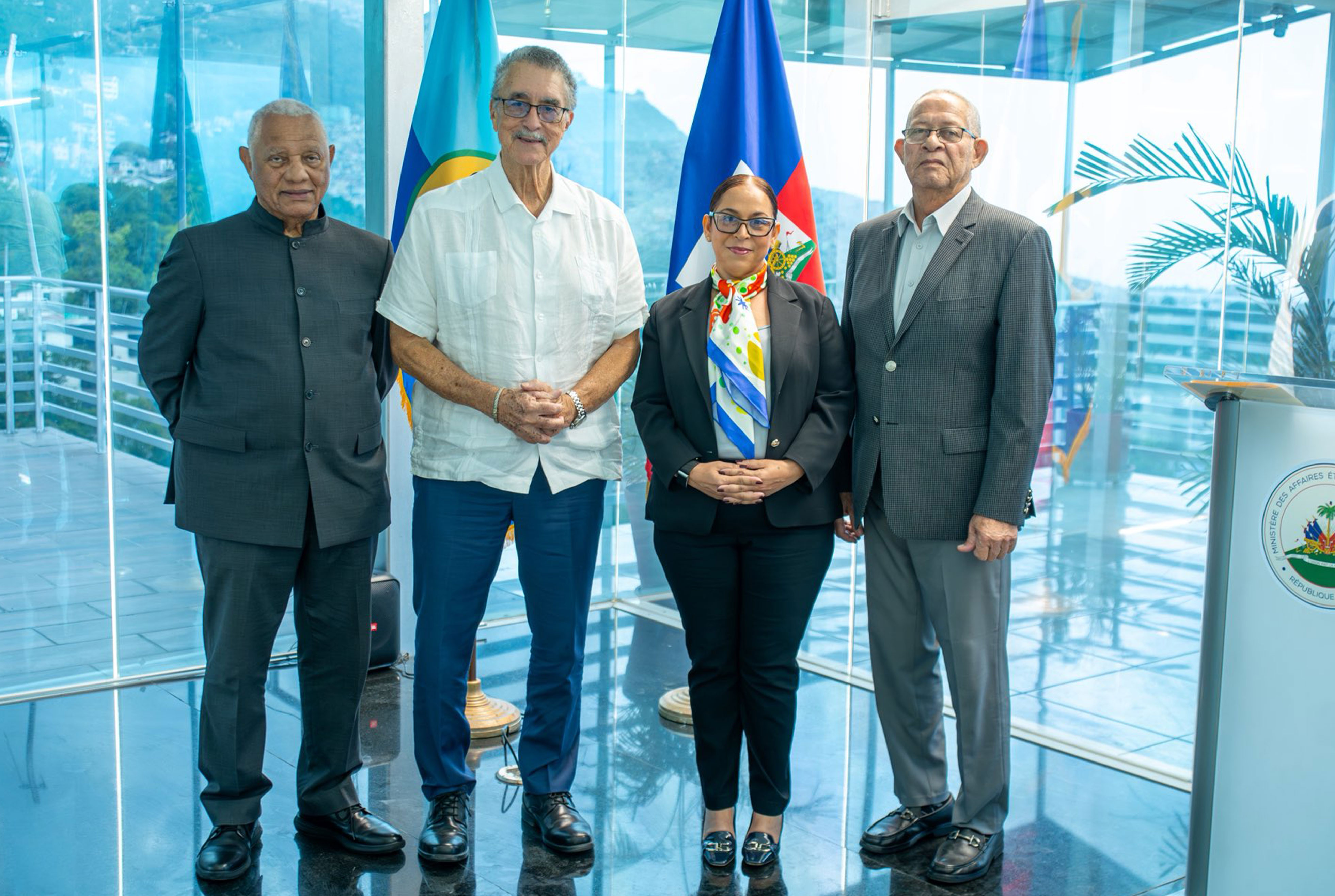 Crise politique : la CARICOM multiplie les consultations avec les acteurs haïtiens