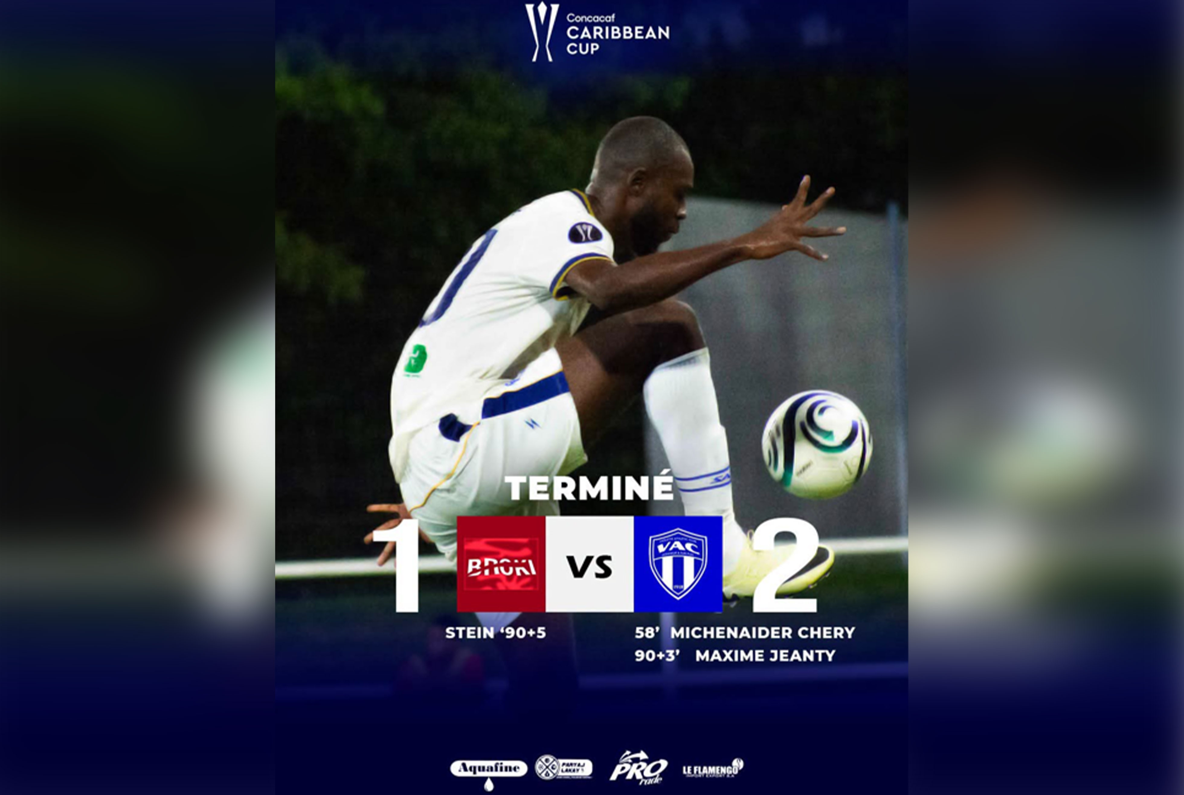 Le Violette AC valide son billet pour les demi-finales