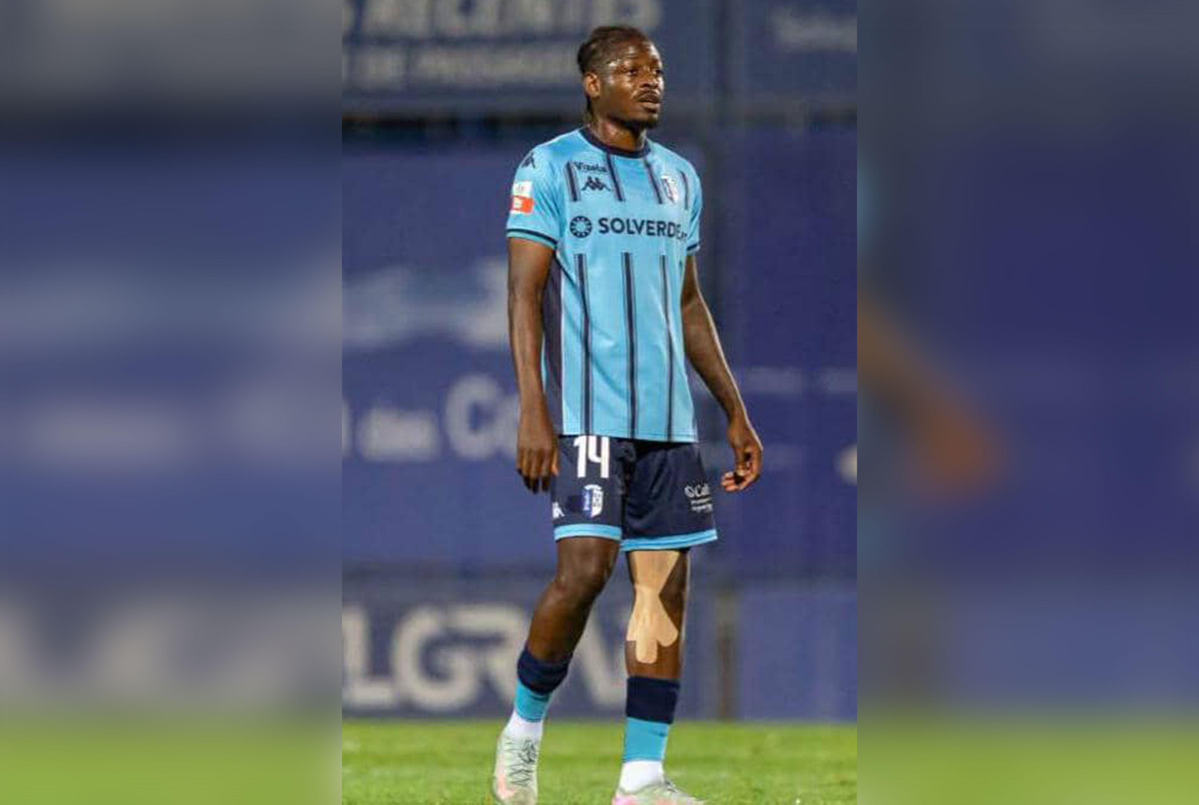 Leverton Pierre vers l’Academica Coimbra