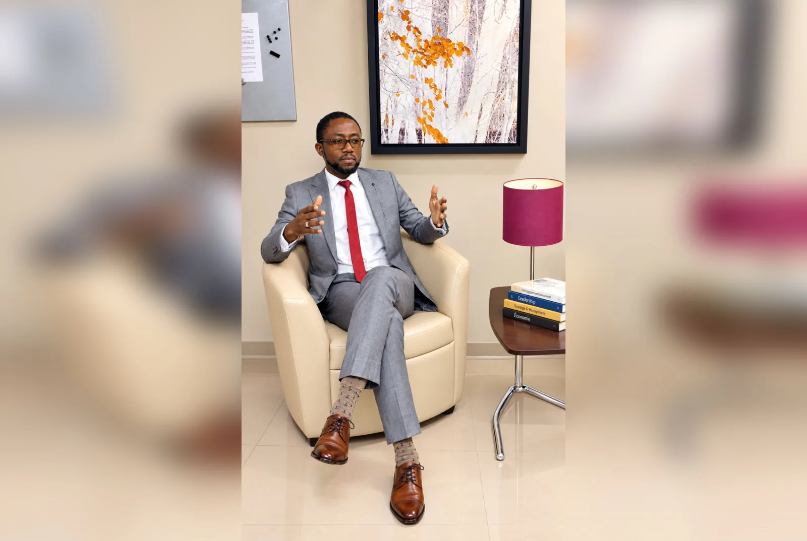 Dr. James LAMARE porte plainte pour Ayiti…