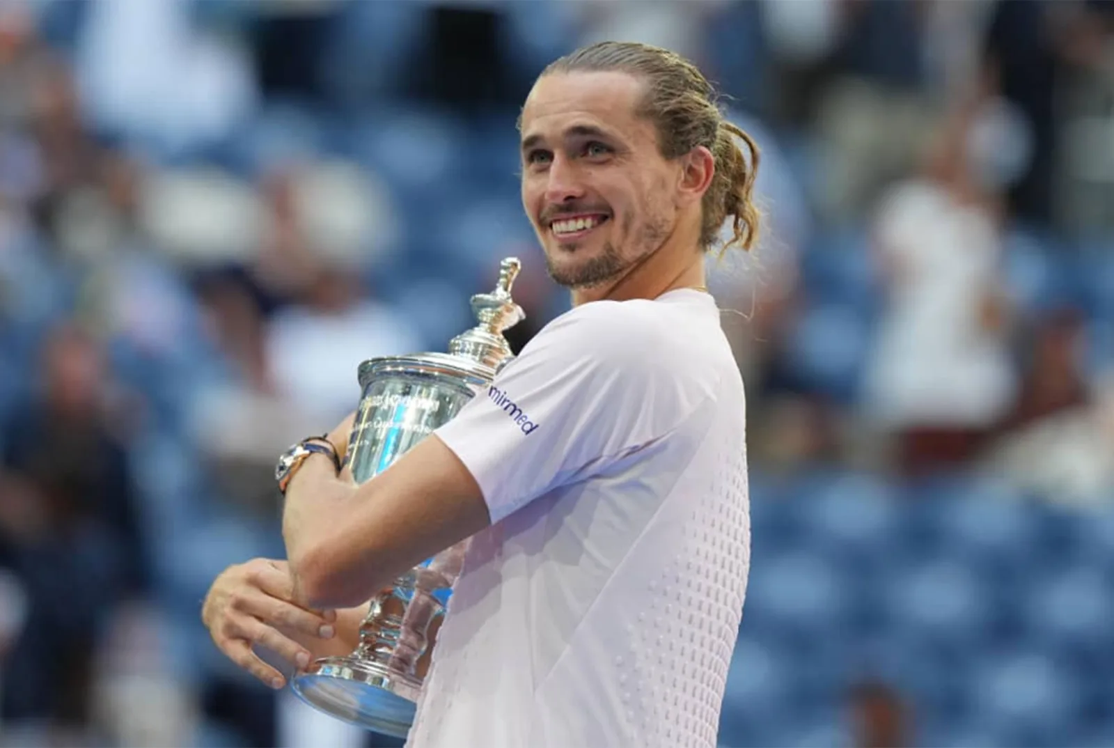 Zverev brise enfin la malédiction et décroche son premier titre à l'US Open