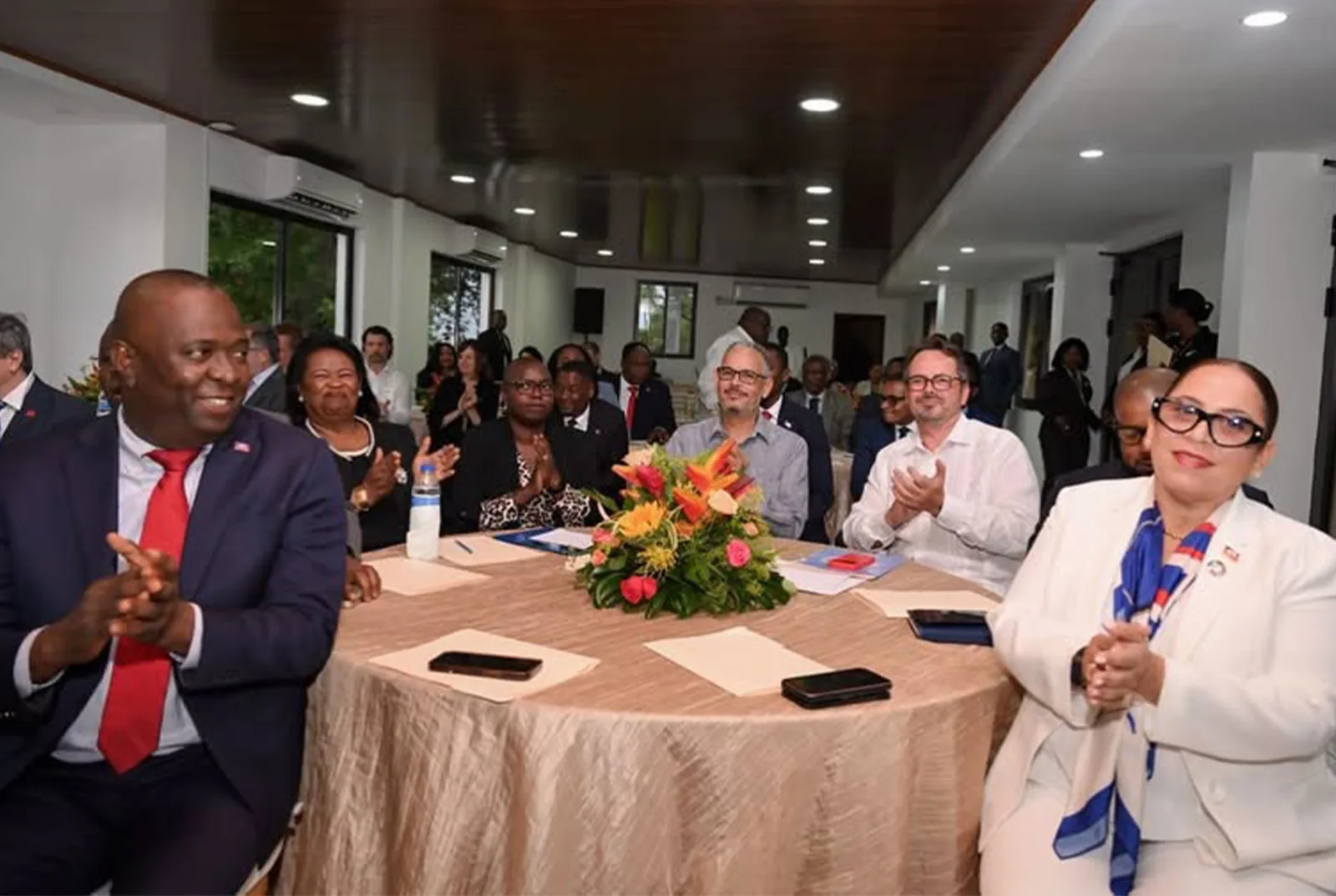 Haïti- sécurité : Le gouvernement lance le Fonds pour les dividendes de la paix