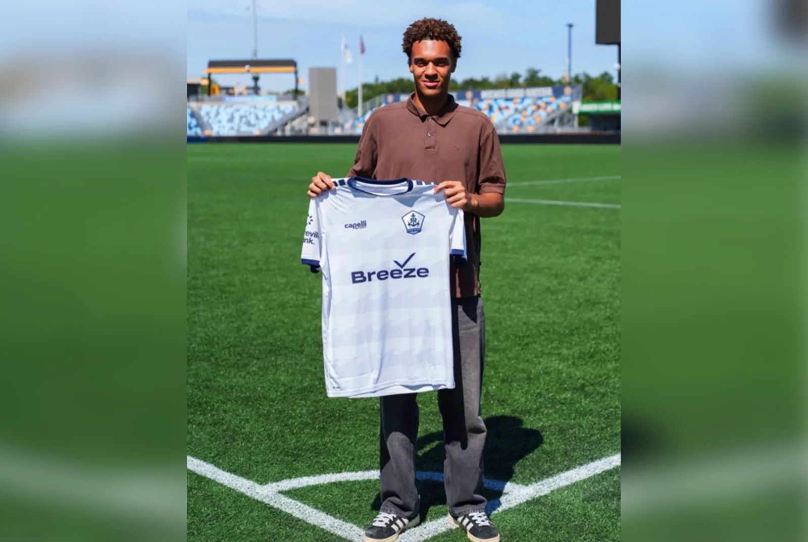 Nikolai Olivier Pierre signe au Rhode Island FC