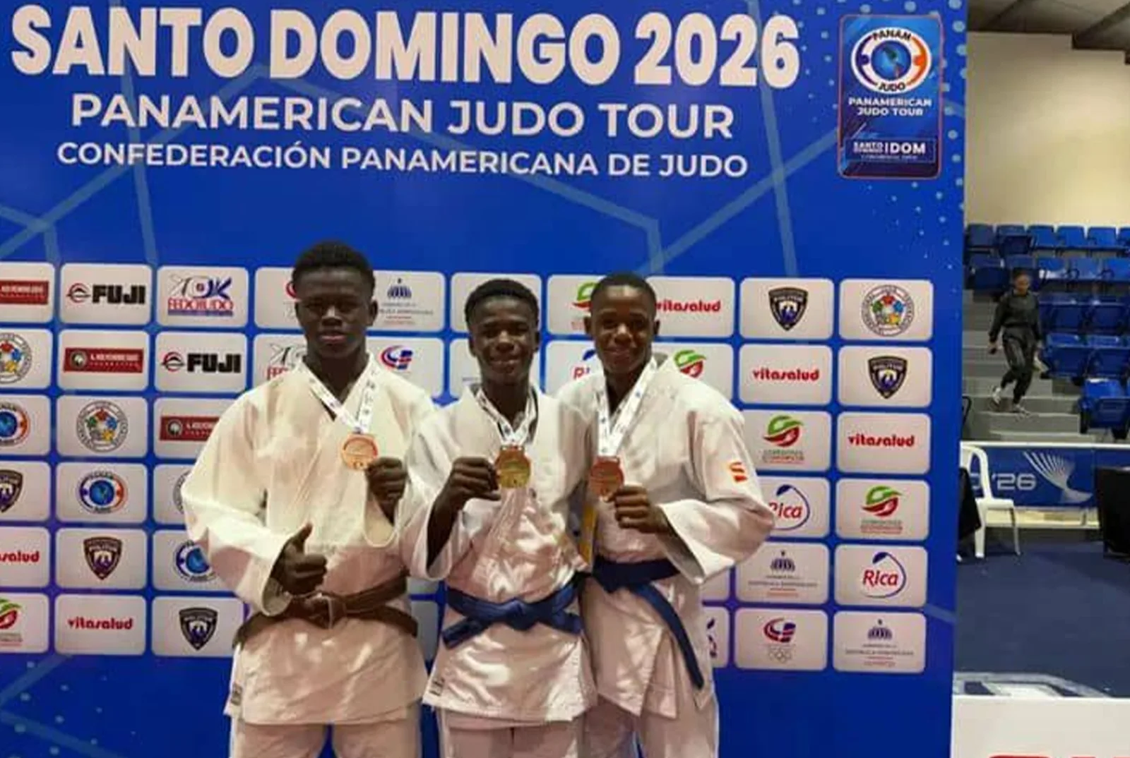 Le judo haïtien brille en terre dominicaine