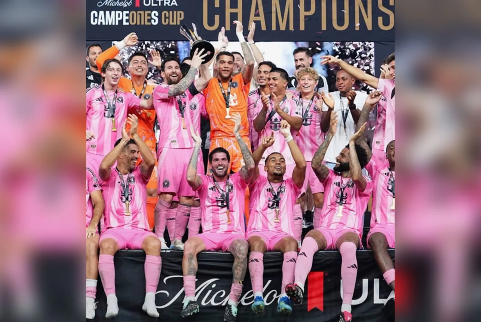 L'Inter Miami CF remporte la Campeones Cup