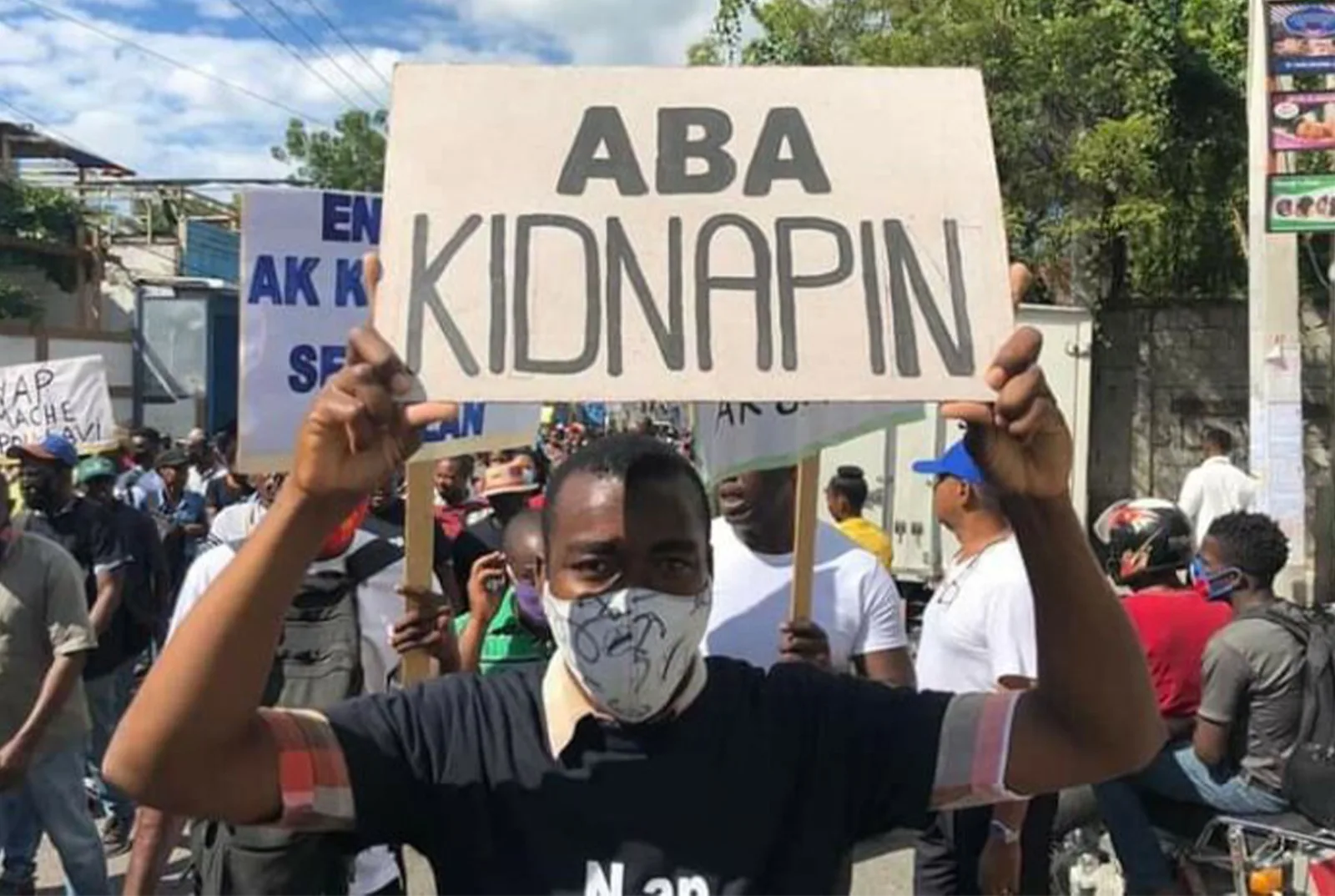 Kidnapping : des écoliers pris pour cible à Port-au-Prince