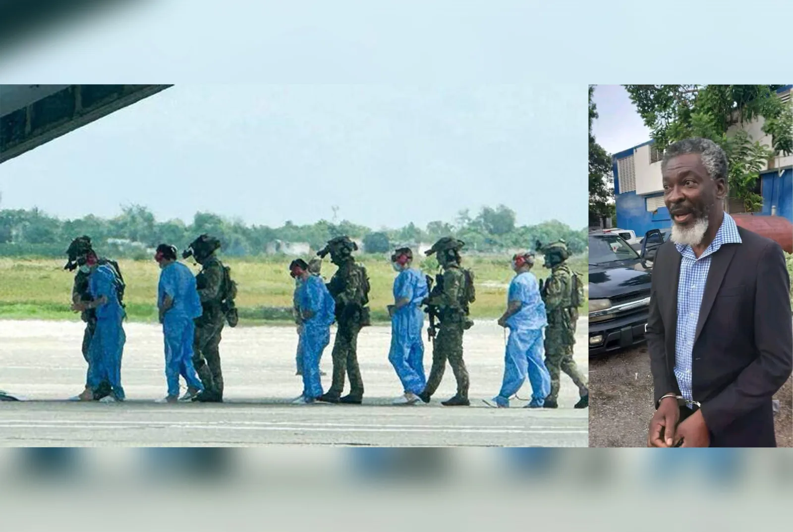 Affaire Jovenel Moïse: Joseph Félix Badio et 17 Colombiens remis à la justice américaine