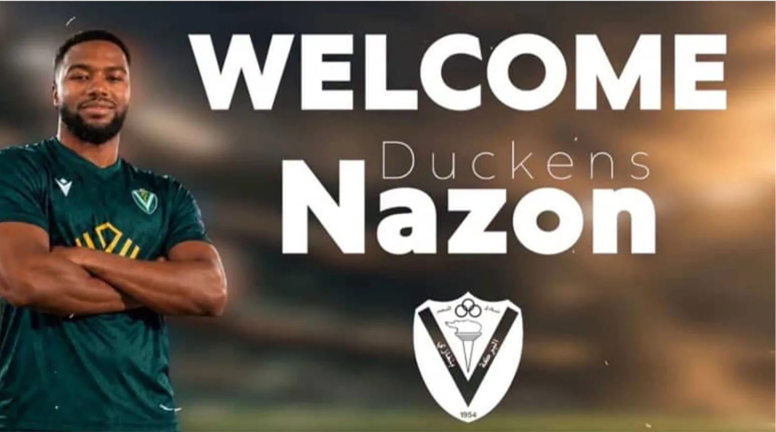 Duckens Nazon relève un nouveau défi en Libye : l'attaquant haïtien rejoint Al Nasser Ly SC