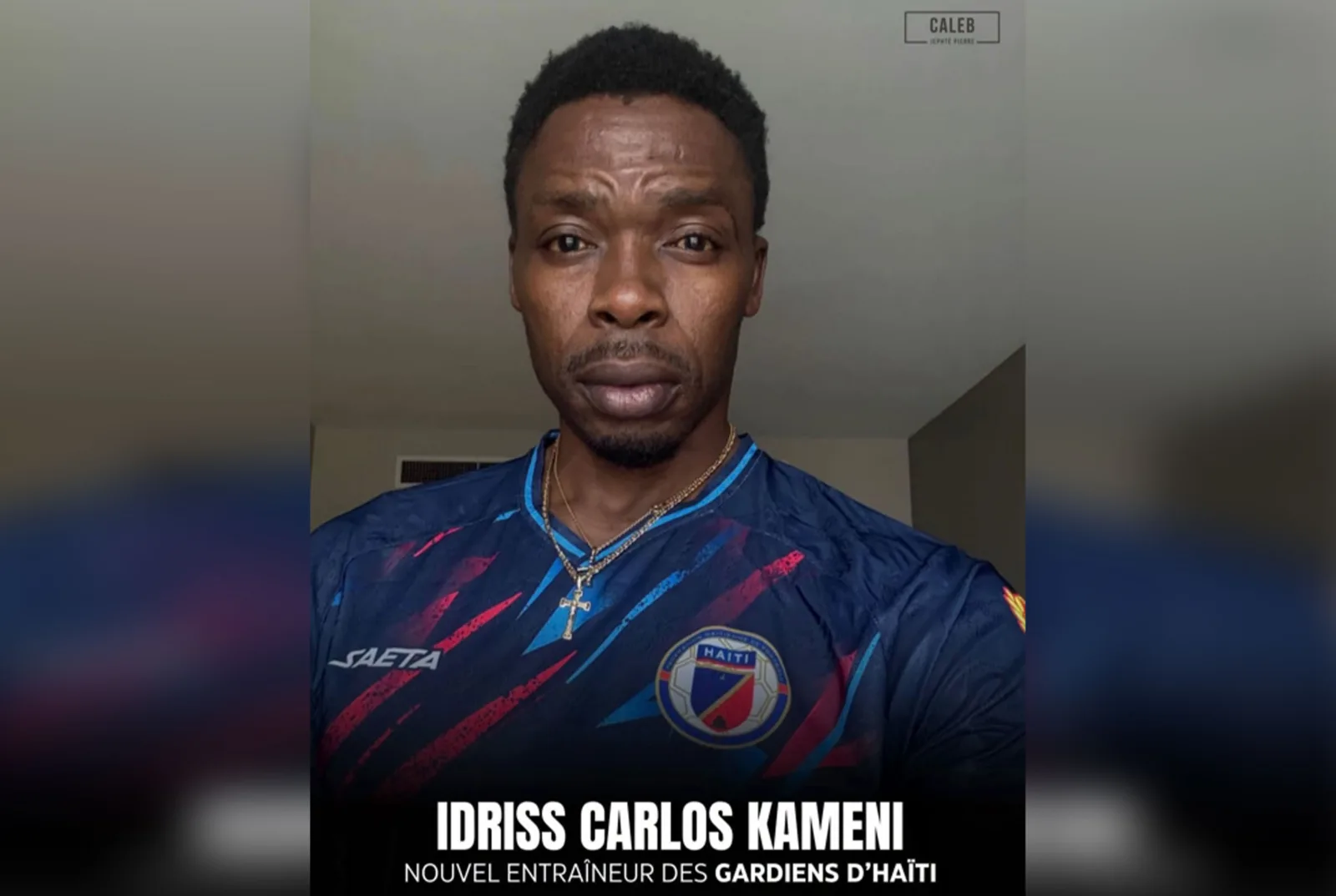 Idriss Carlos Kameni rejoint le staff des Grenadiers comme entraîneur des gardiens