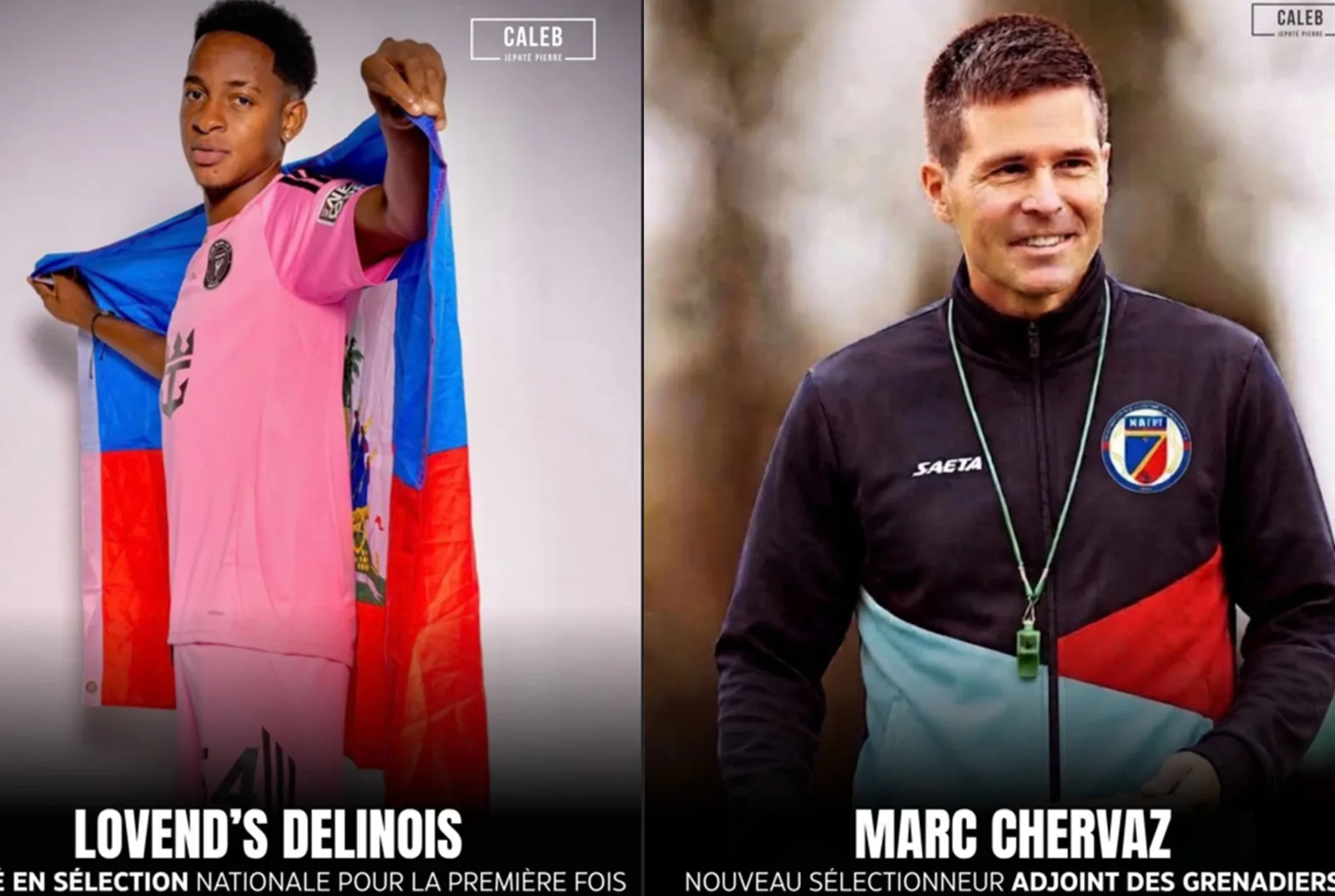 Marc Chervaz accompagnera David Badia à la tête des Grenadiers