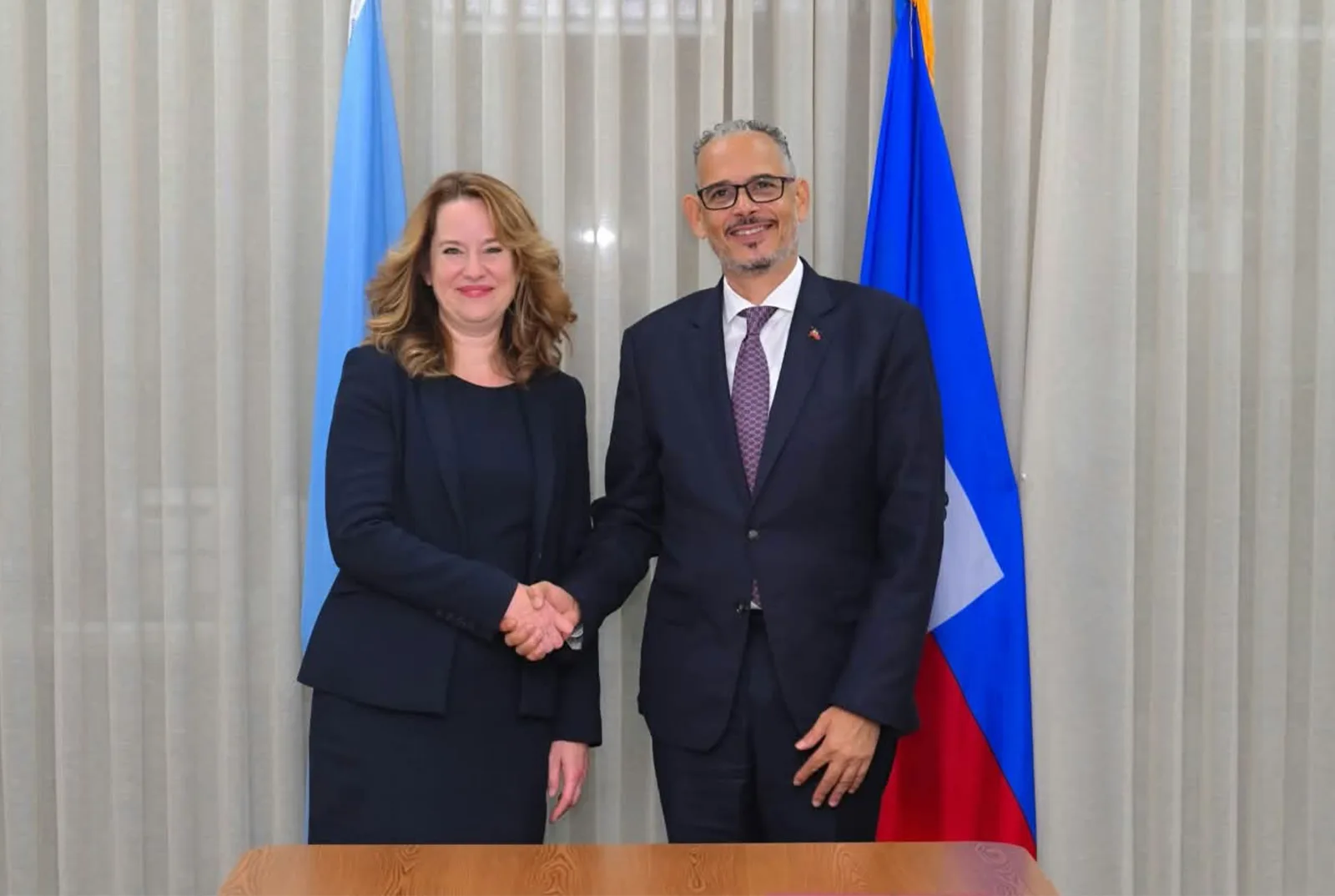Crise en Haïti : le Premier ministre Alix Didier Fils-Aimé multiplie ses rencontres à New York