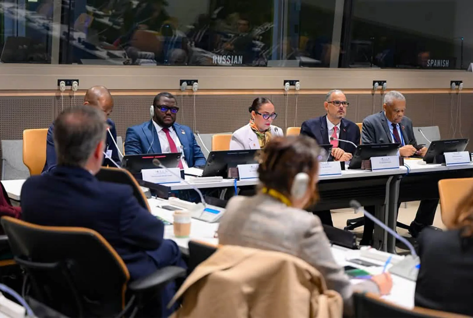À New York, Haïti appelle à renforcer le financement de la résilience dans la Caraïbe