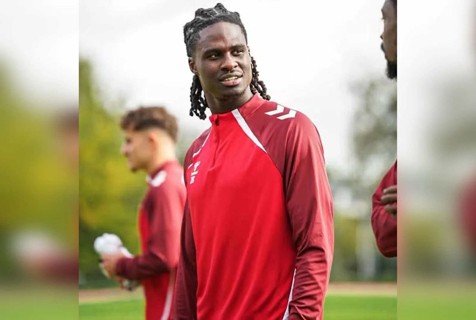 Woobens Pacius inscrit son premier but avec le FC Rouen