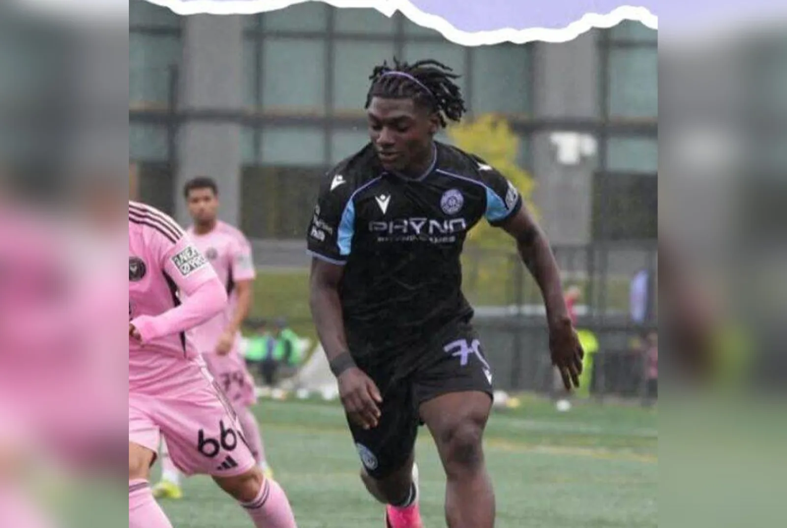 Bryan Destin s’offre un triplé et porte Connecticut vers une large victoire