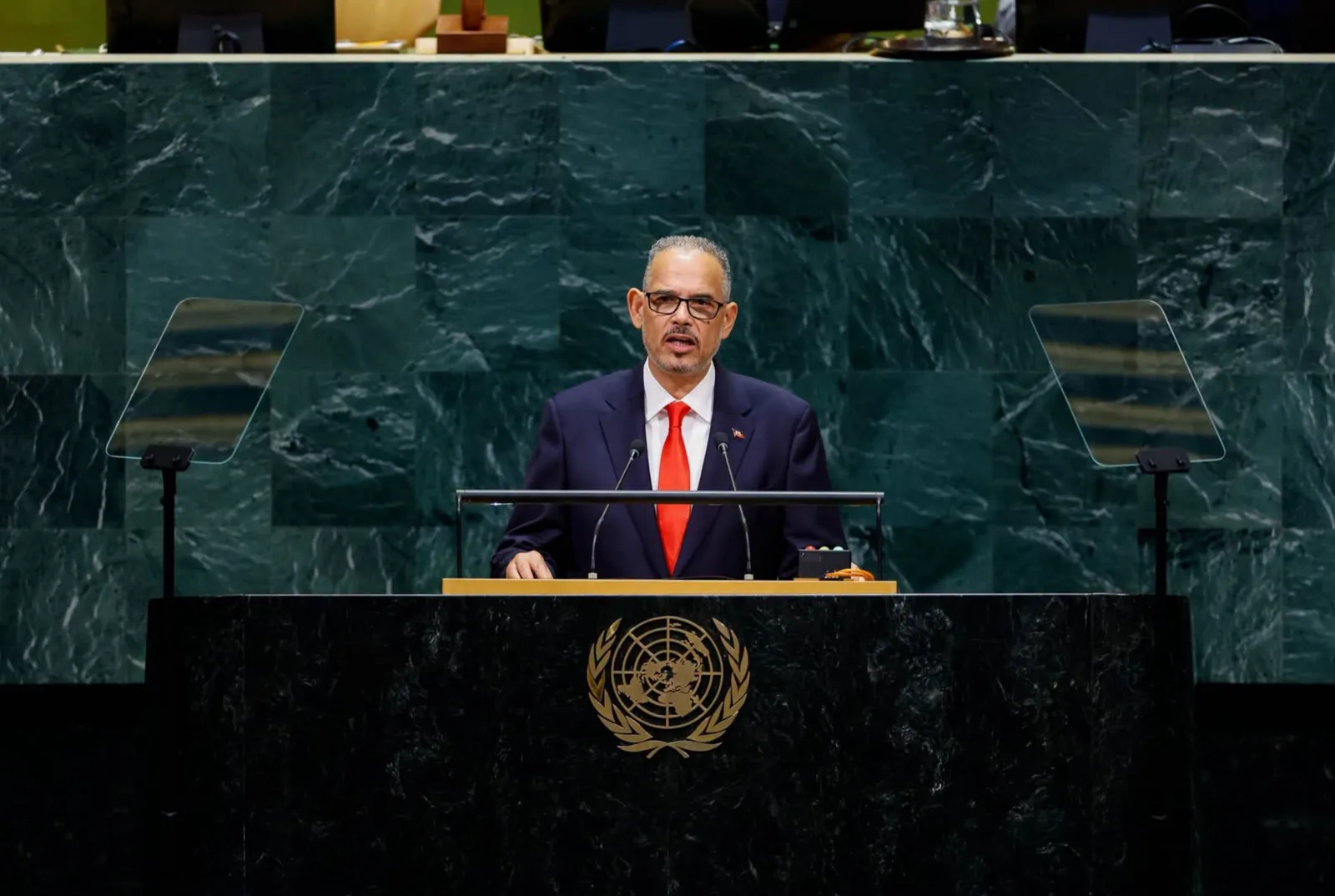 Sécurité, élections, stabilité et rétablissement économique : Alix Didier Fils-Aimé fait le point à l’ONU