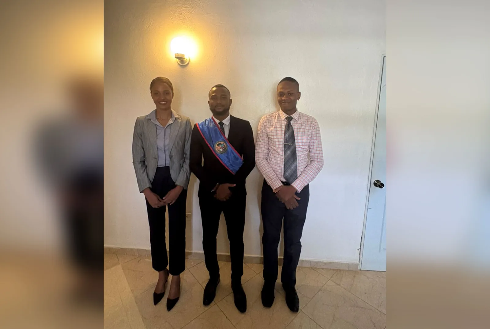 Jalson Verius installé à la tête du comité des étudiants de l’INAGHEI