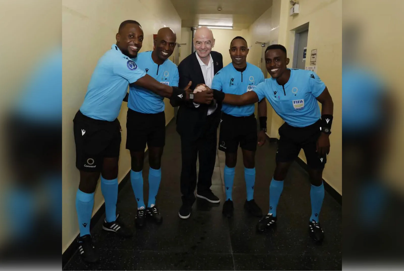 Arbitrage : quatre arbitres font honneur au football haïtien