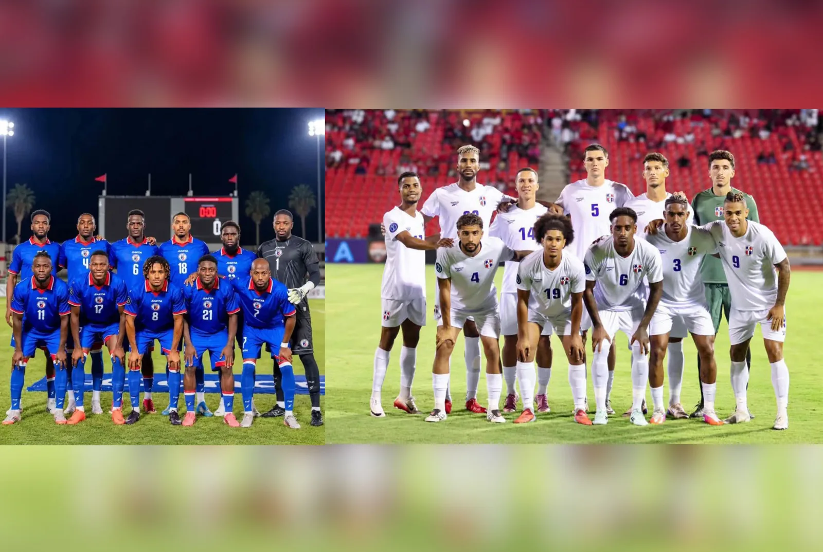 Ligue des nations : la République dominicaine se mobilise avant le choc face à Haïti