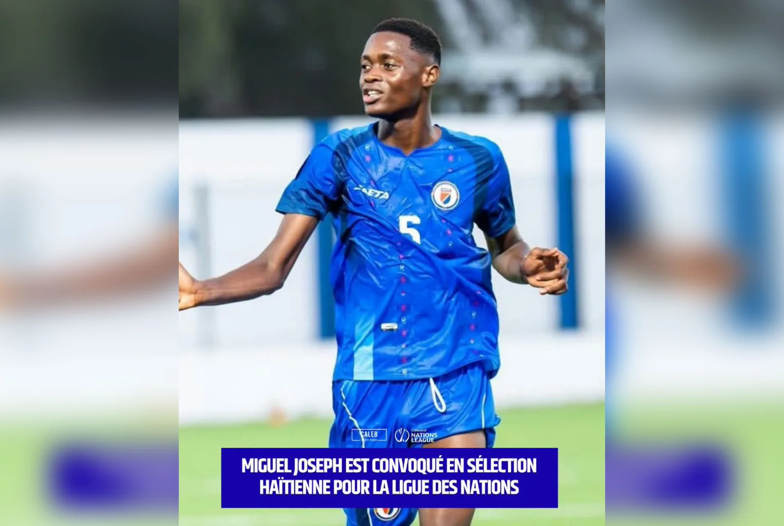 Grenadiers : Keeto Thermoncy et Miguel Joseph appelés pour la Ligue des Nations
