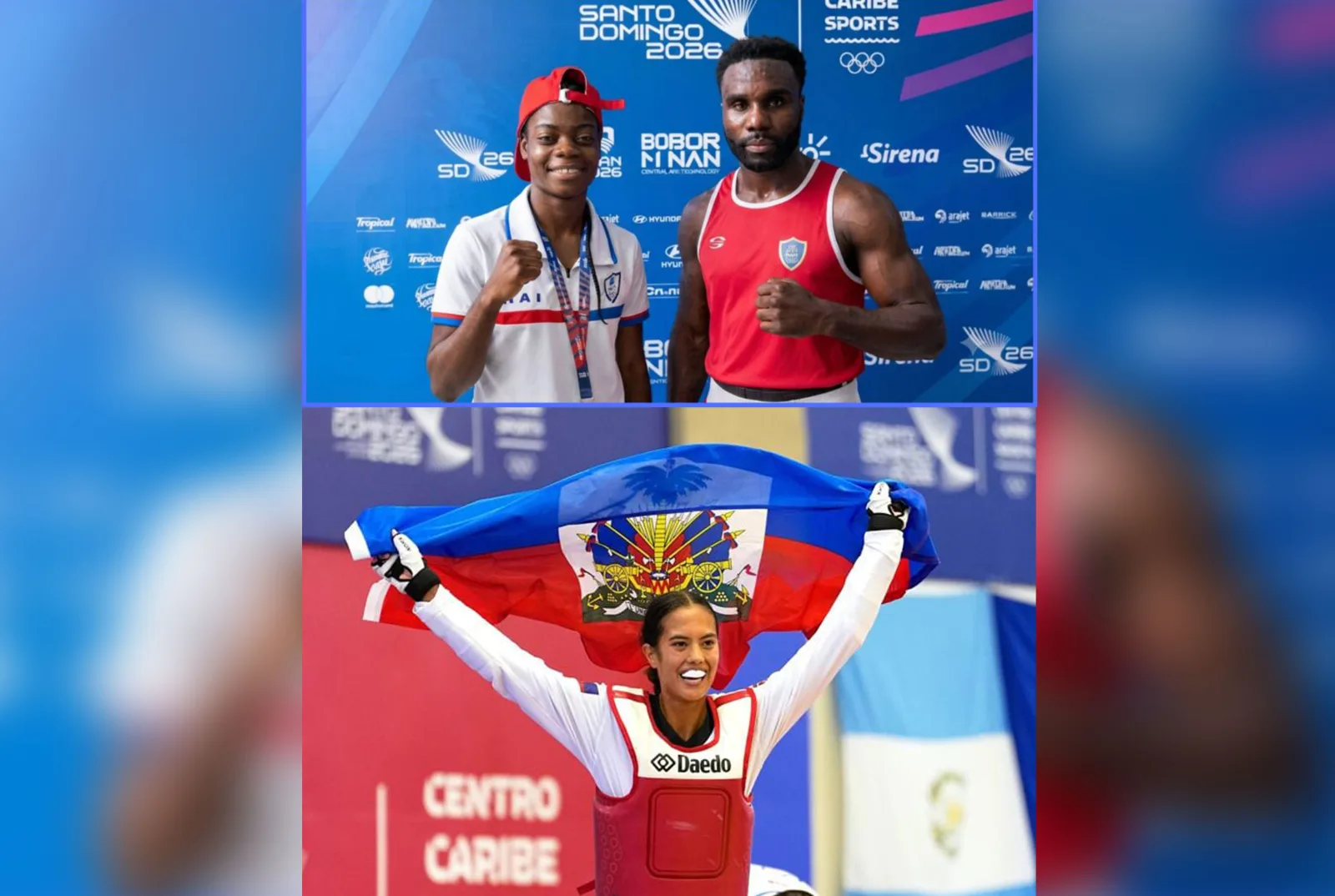 Taekwondo, boxe et judo : les sports qui portent le palmarès international d’Haïti
