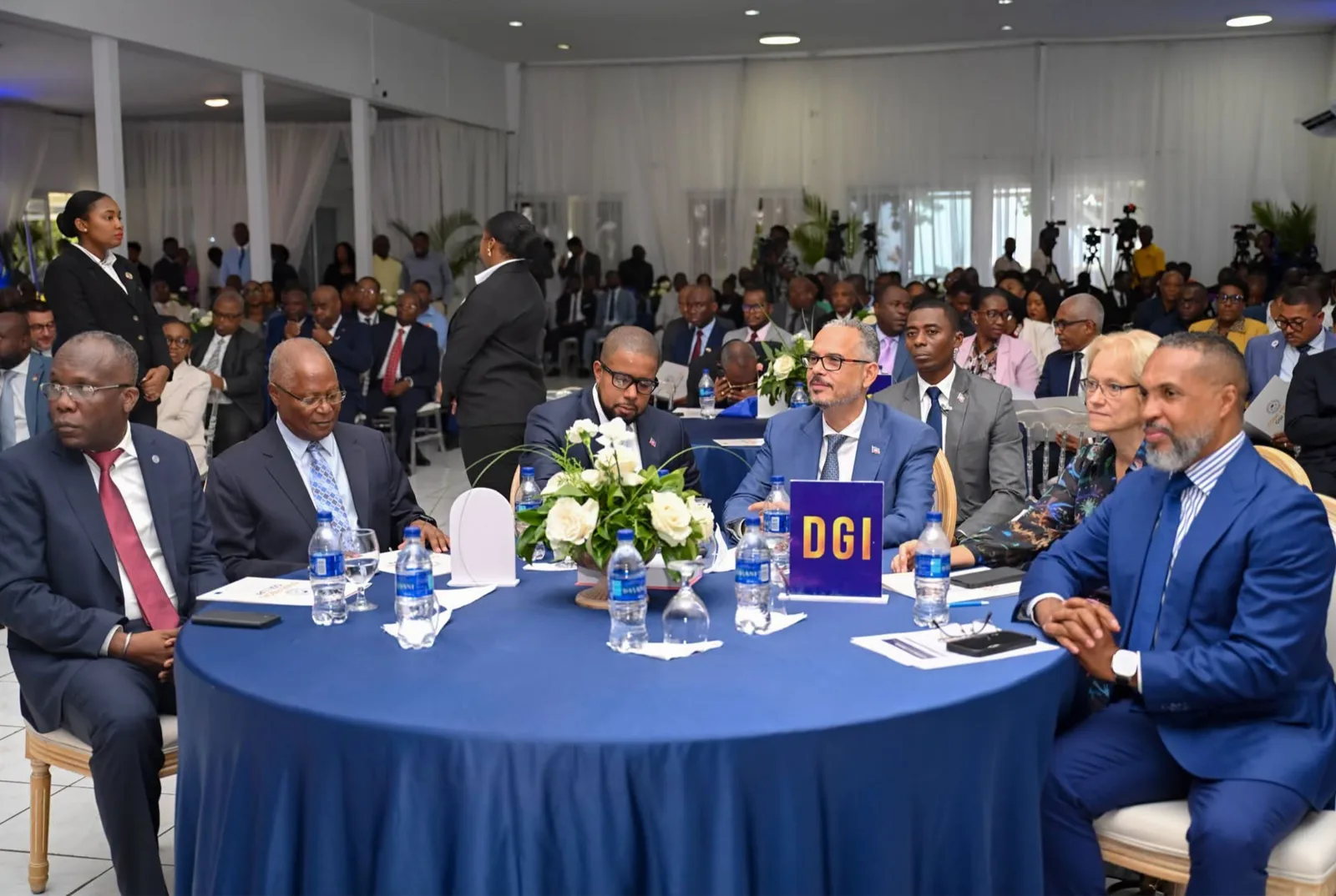 DGI: lancement de l’année fiscale et présentation du nouveau code fiscal haïtien