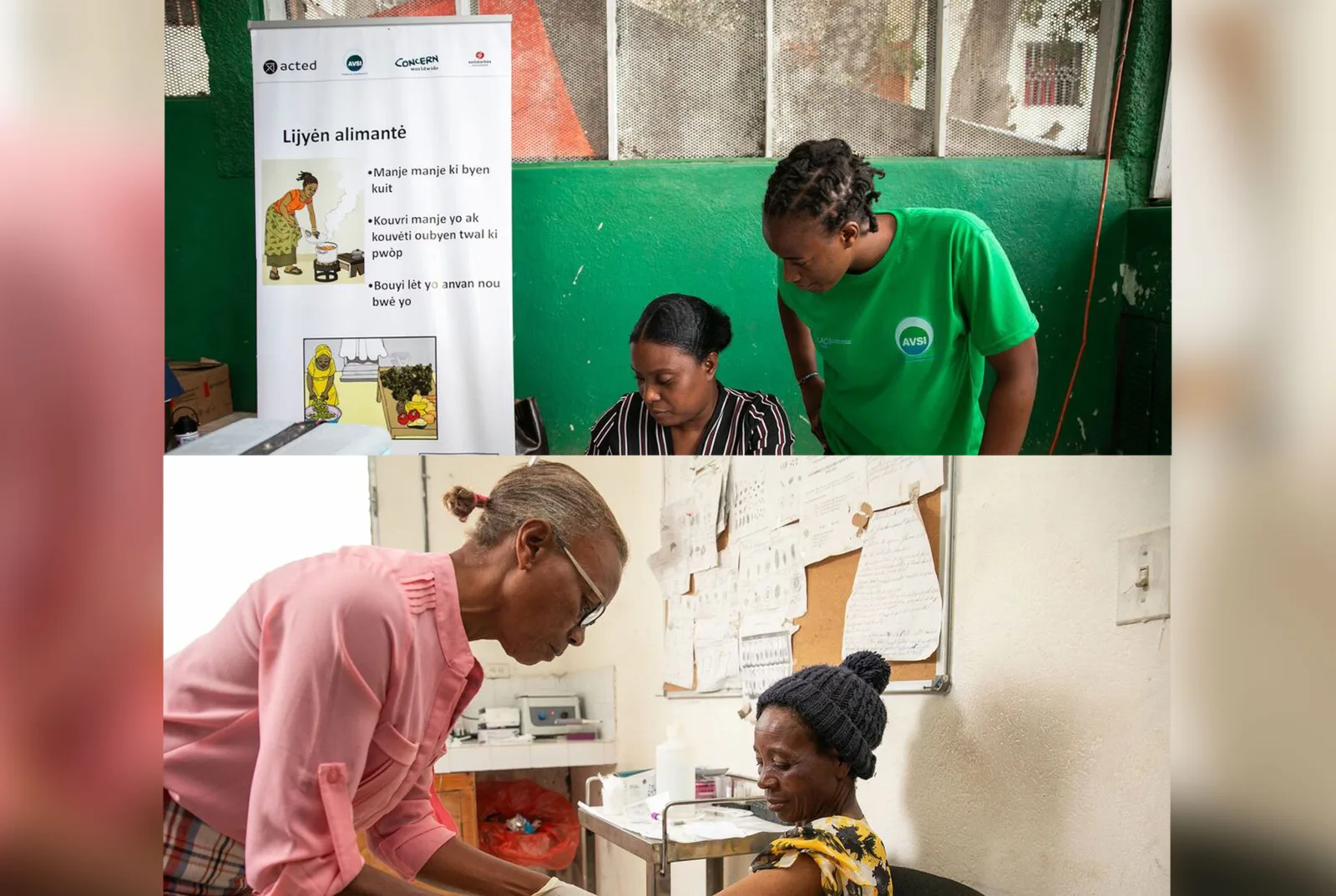 Haïti : sur les hauteurs de Port-au-Prince, les centres de santé restent ouverts