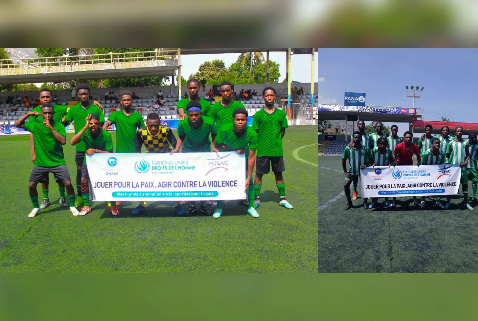 Préparation : la sélection haïtienne U17 sacrée championne du tournoi U19