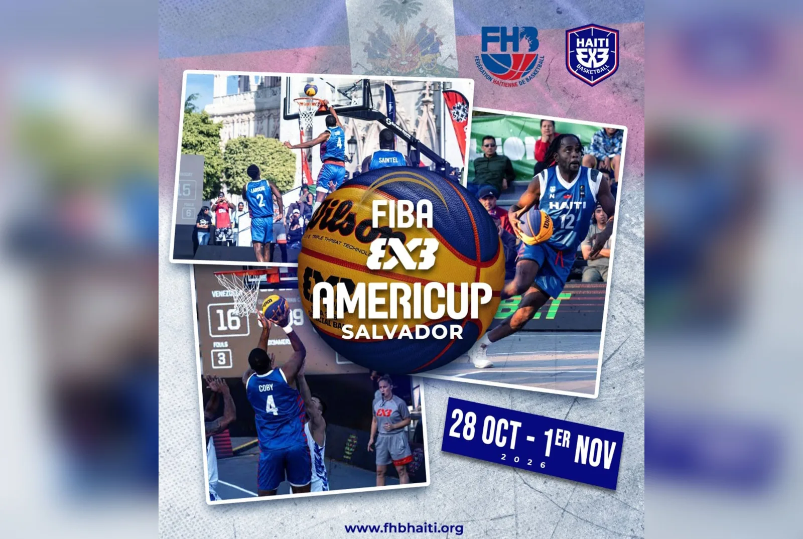 Haïti connaît ses adversaires !