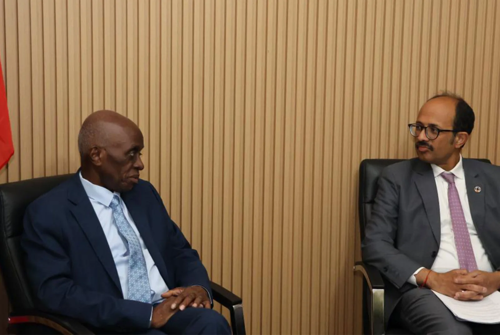 Visite de Kamal Kishore en Haïti : les Nations Unies renouvellent leur engagement en faveur de la prévention et de la protection contre les catastrophes