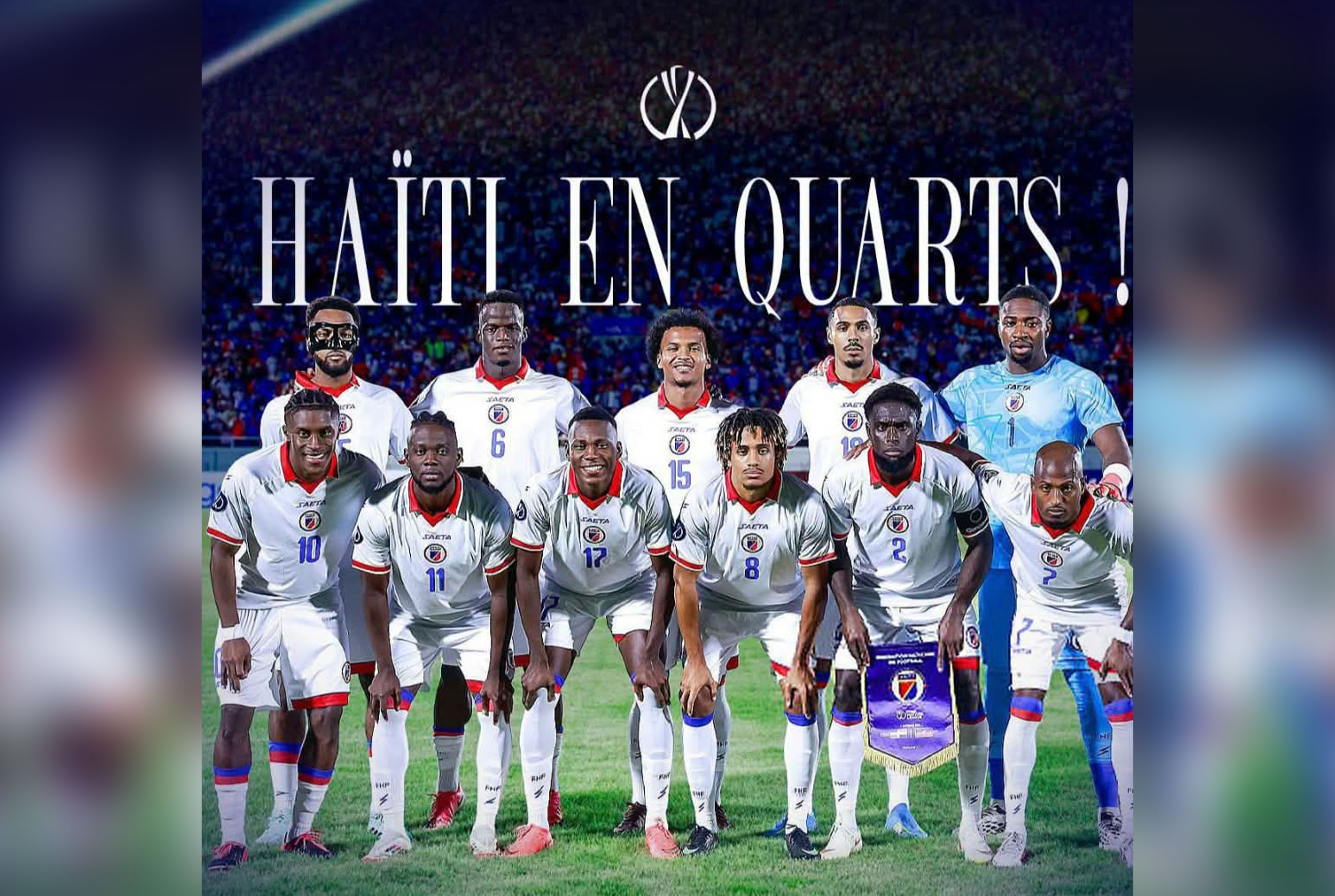 Photo: Le National Haiti Reaches CONCACAF Nations League Quarterfinals Despite Defeat to Costa Rica