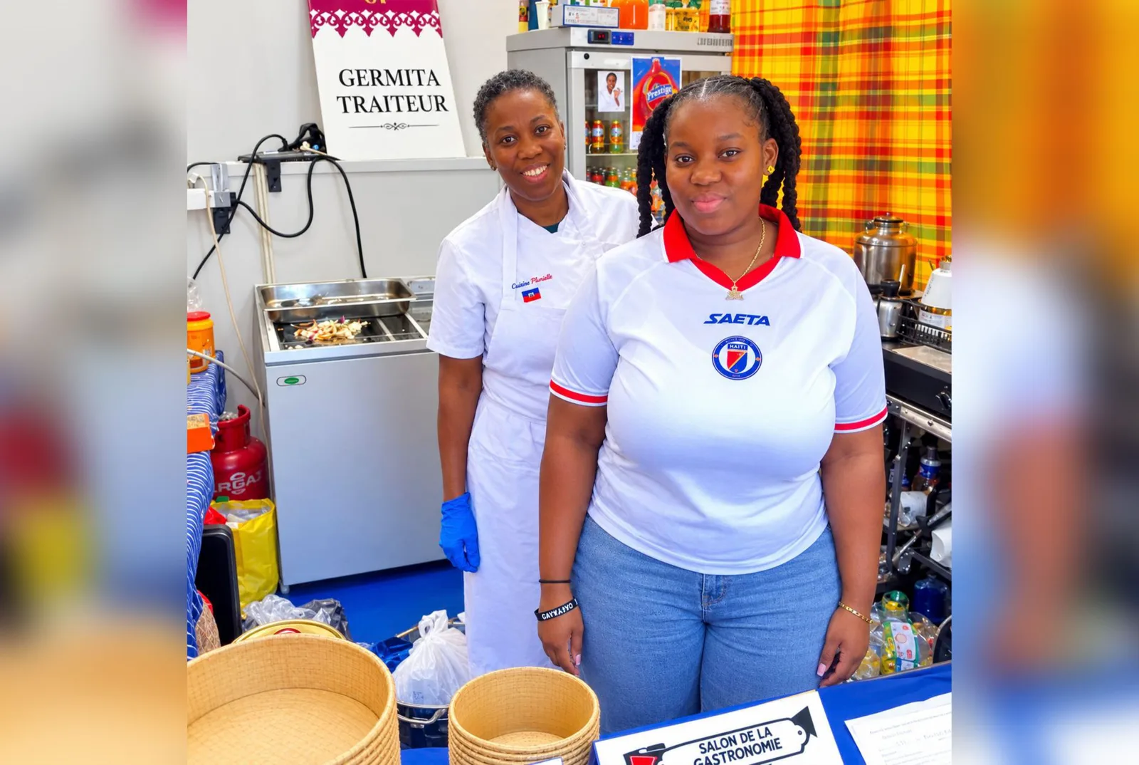 Haïti à la une : du ballon rond aux arts de la table