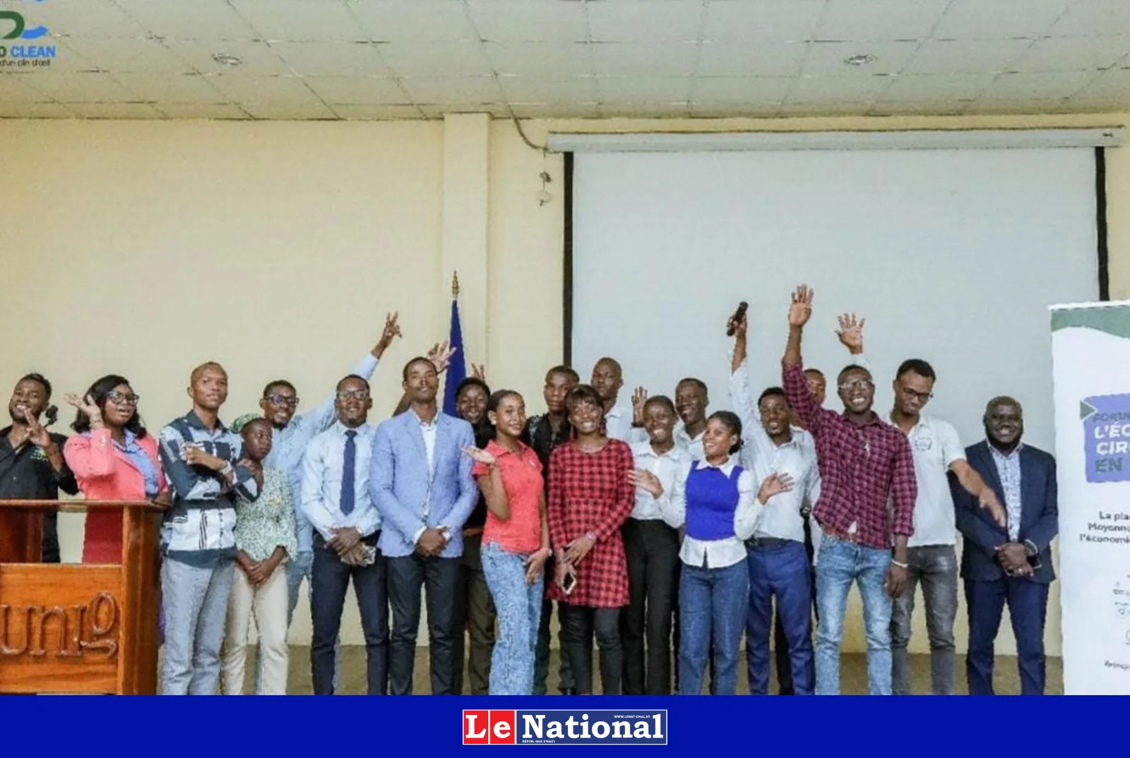 Économie circulaire en Haïti: SEKO CLEAN réunit plus de 200 acteurs autour de la valorisation des déchets