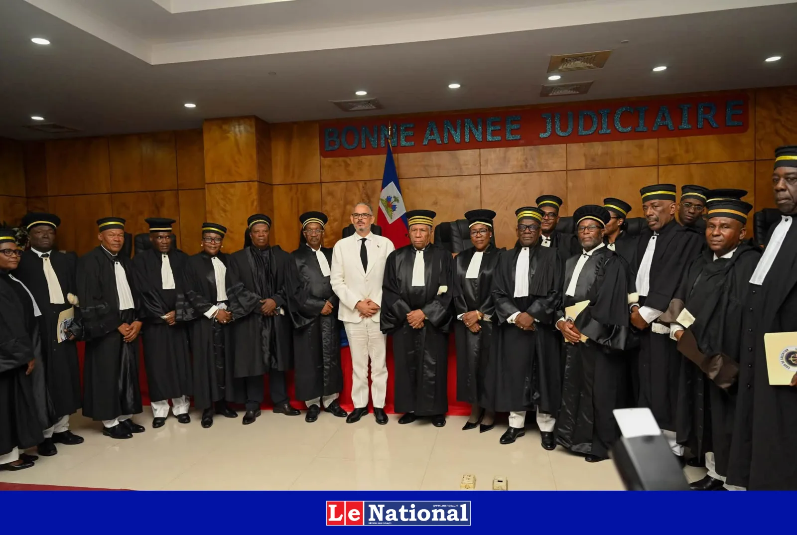 Rentrée judiciaire 2026-2027 : le Premier ministre Alix Didier Fils-Aimé réitère son engagement envers la justice haïtienne