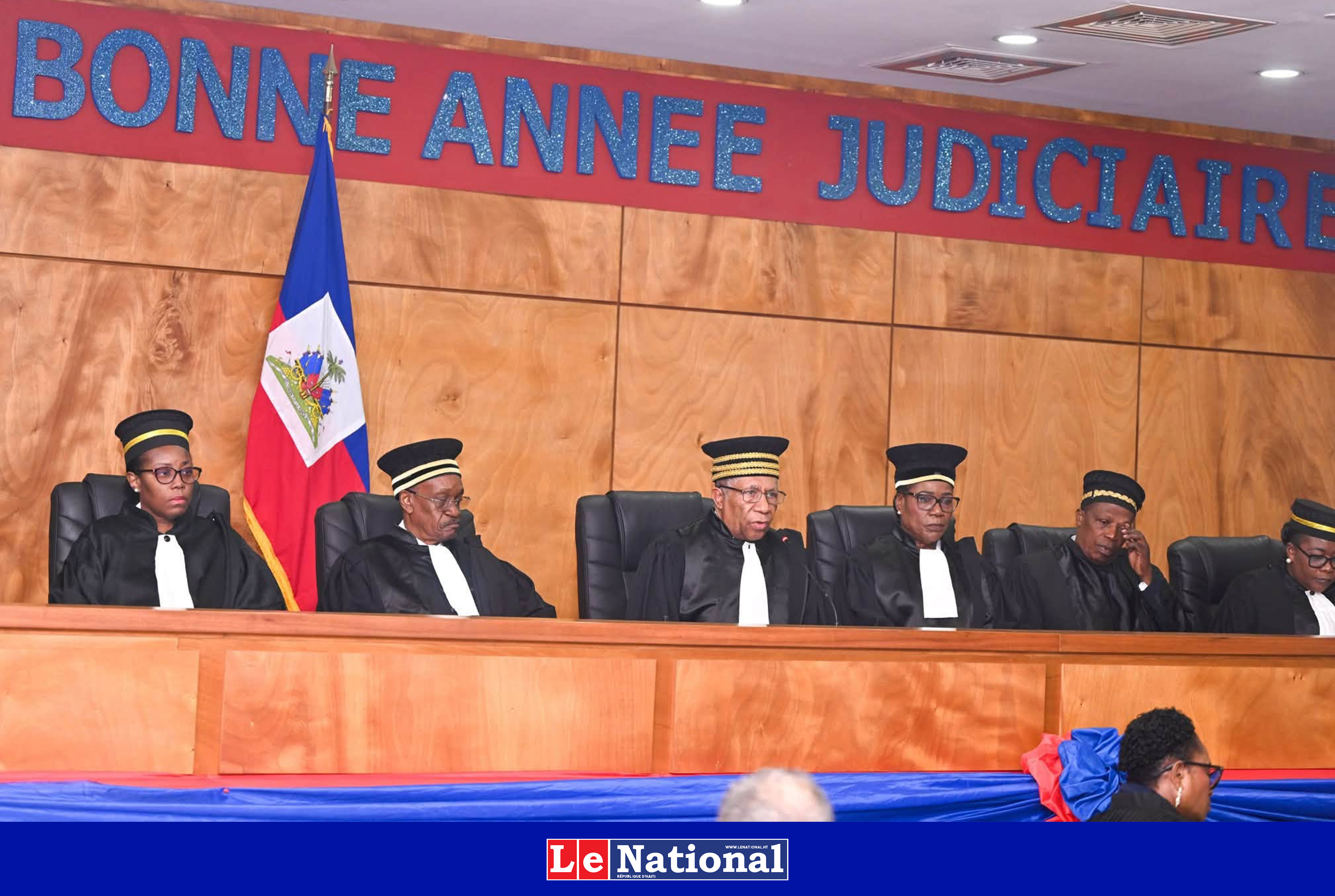 Rentrée judiciaire : les acteurs de la justice face aux défis ...