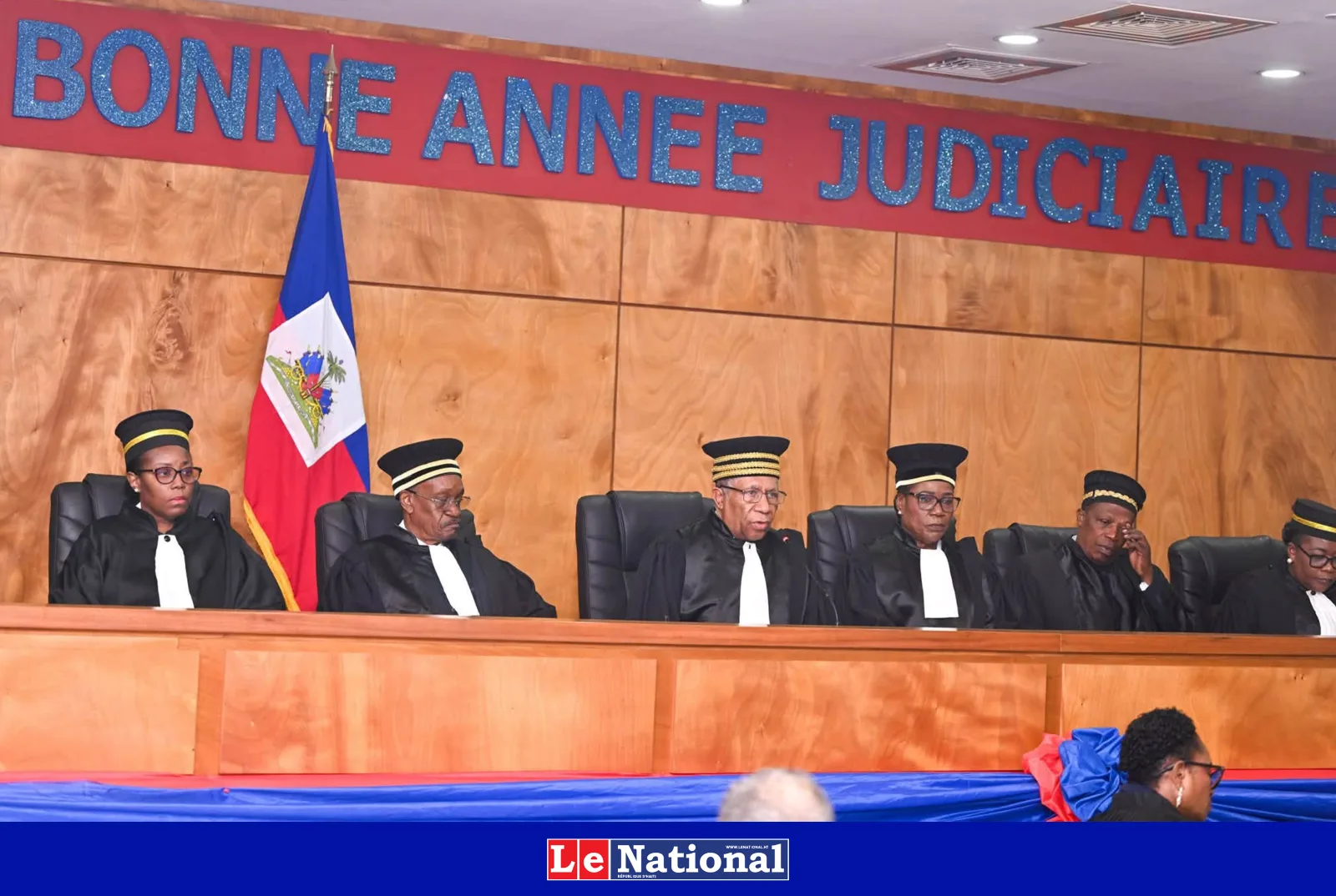 Rentrée judiciaire : les acteurs de la justice face aux défis sécuritaires et aux nouveaux codes pénal et procédure pénale