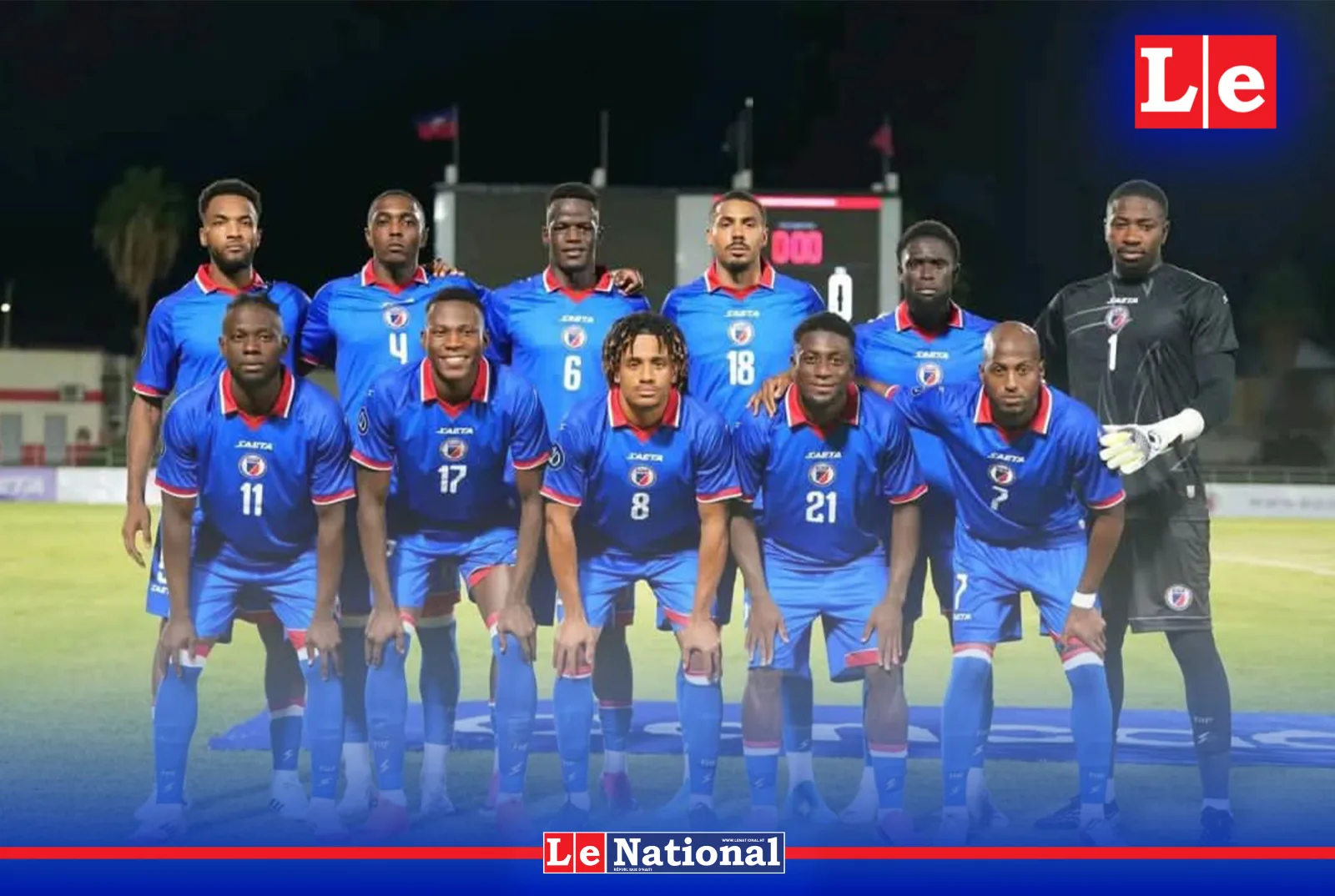 Le MJSAC salue la qualification historique des Grenadiers et appelle à l’unité nationale