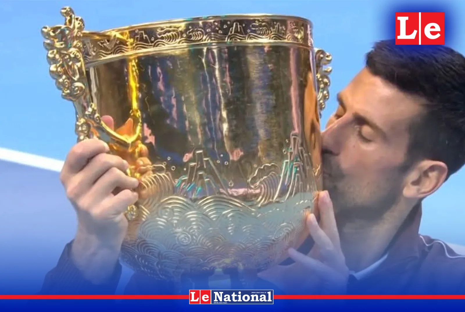 Djokovic prolonge son règne à Pékin et décroche un 102e titre