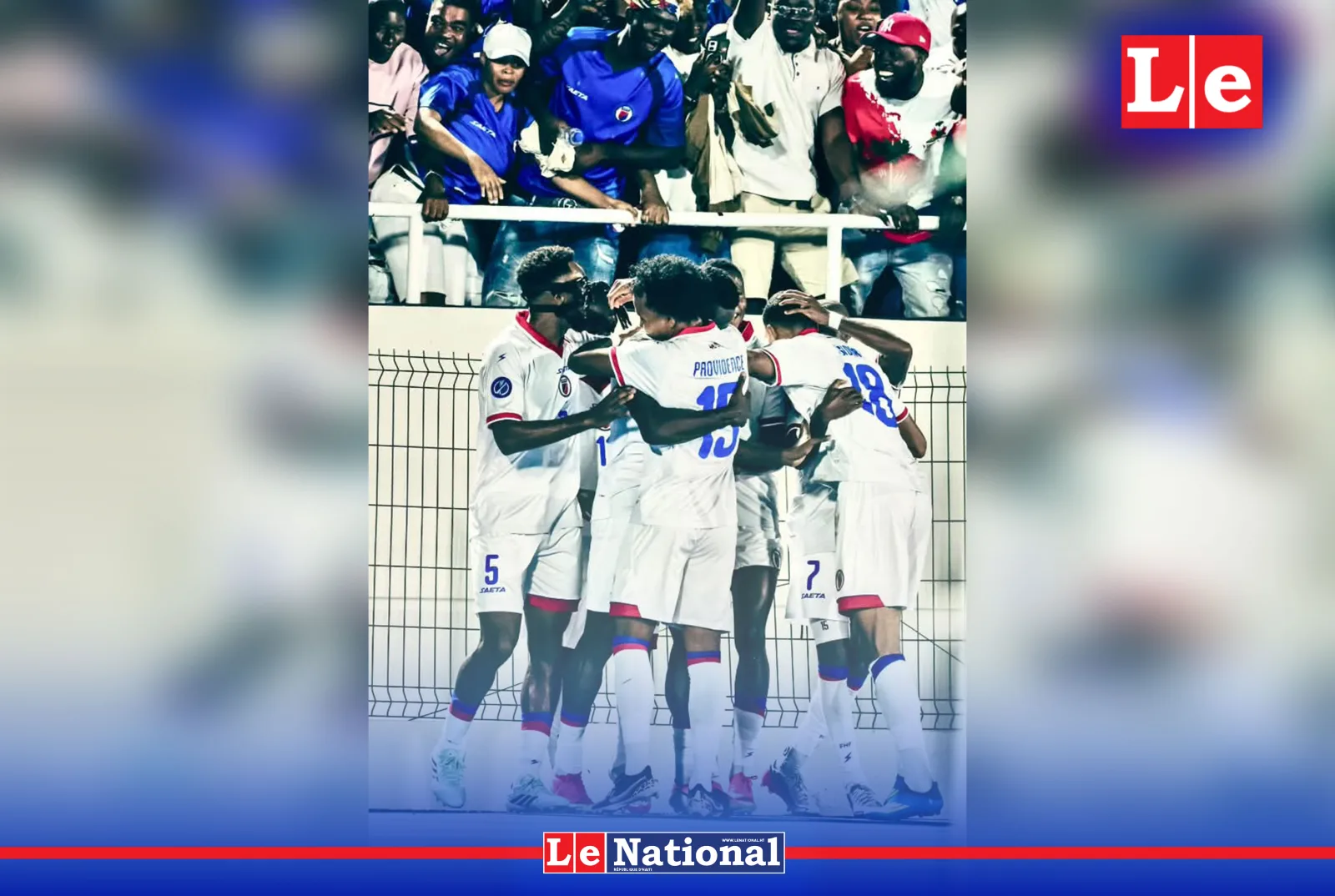 Haïti gagne quatre places au classement Fifa !