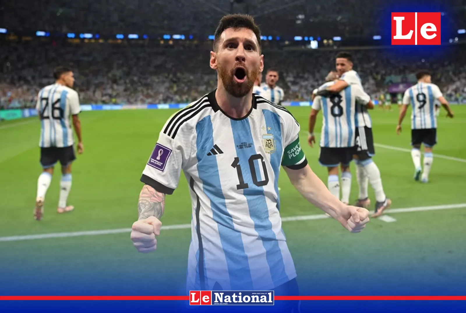 Hommage à Lionel Messi
